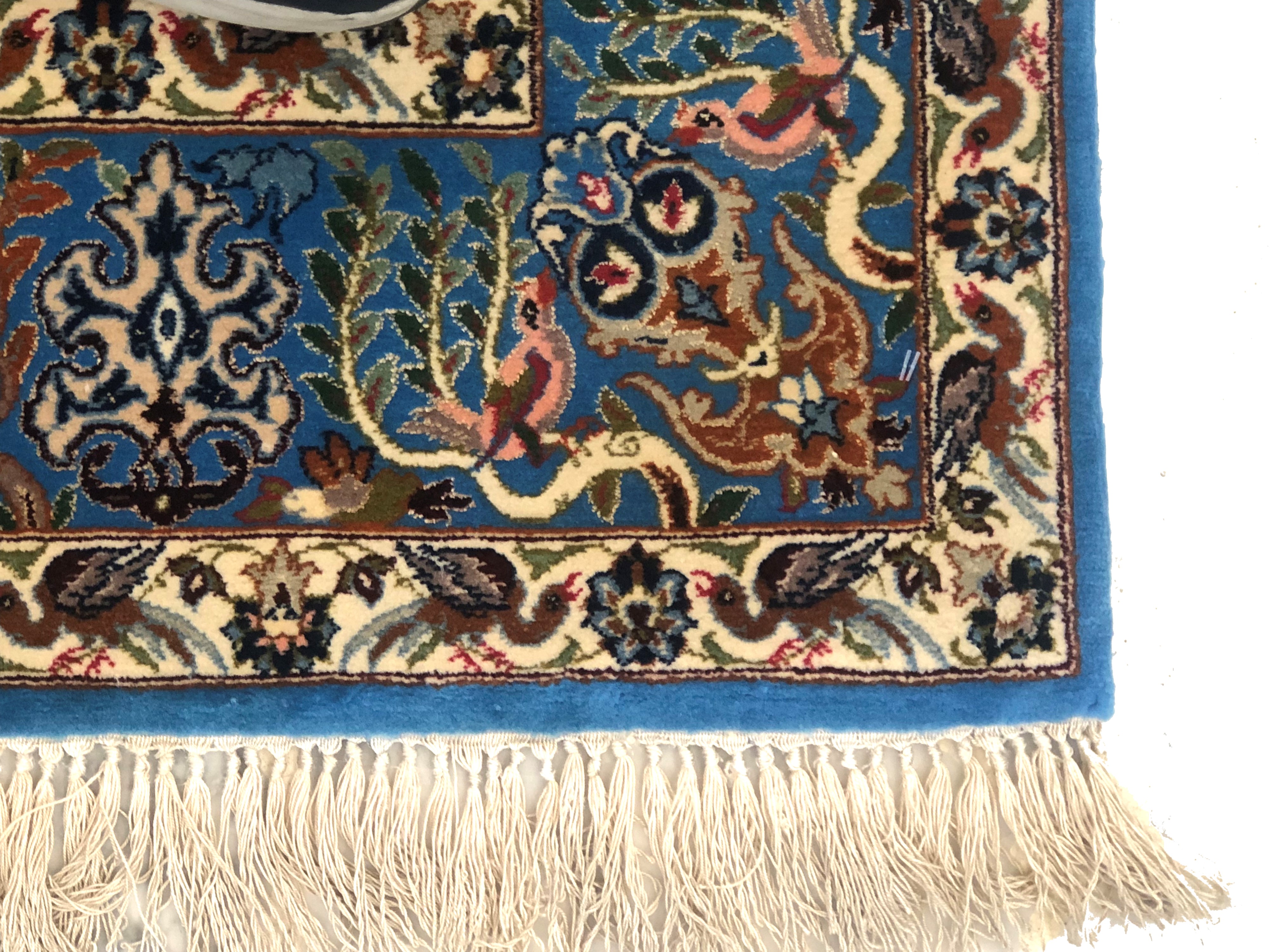 Tappeto Isfahan. Persia