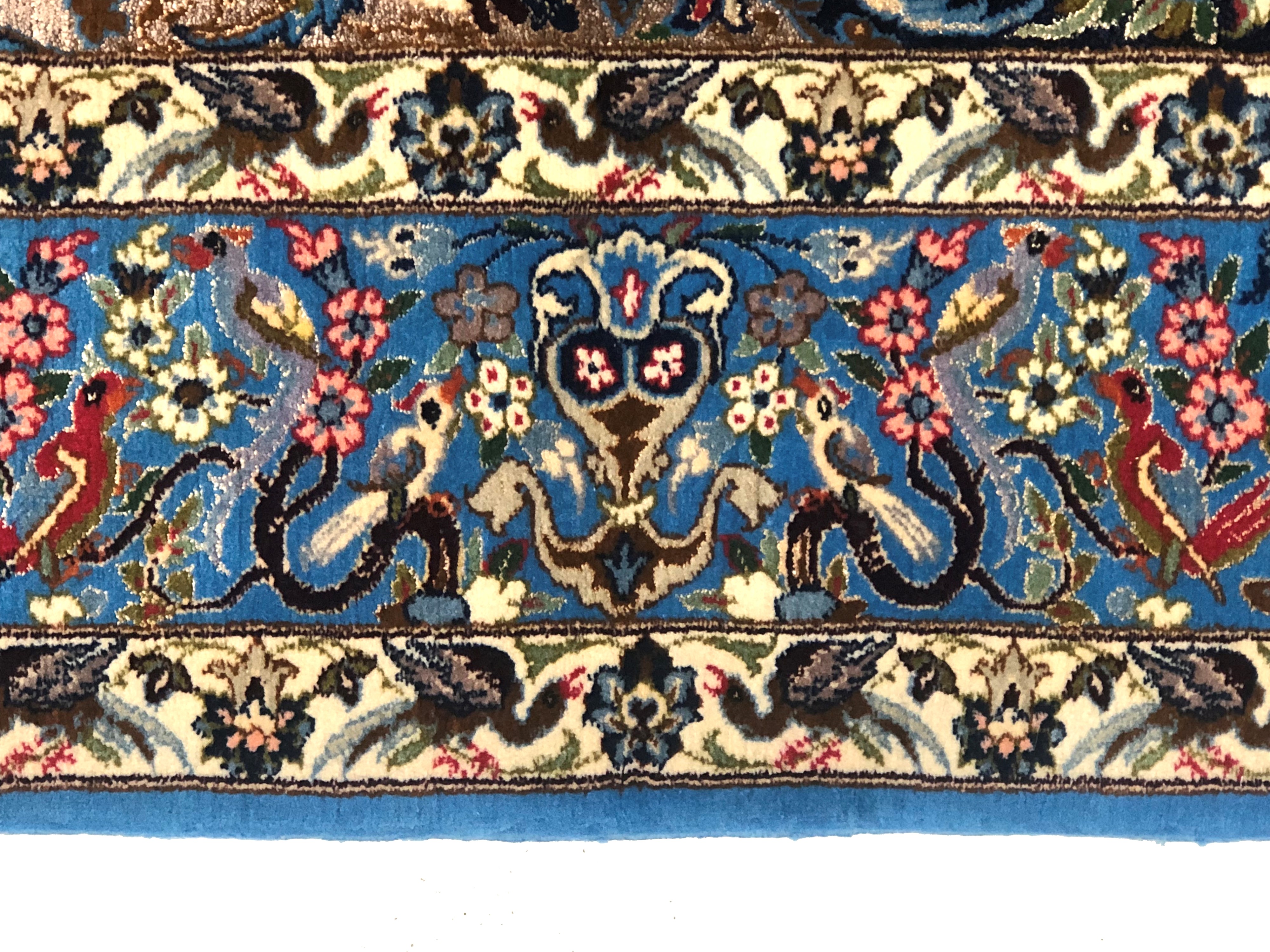 Tappeto Isfahan. Persia