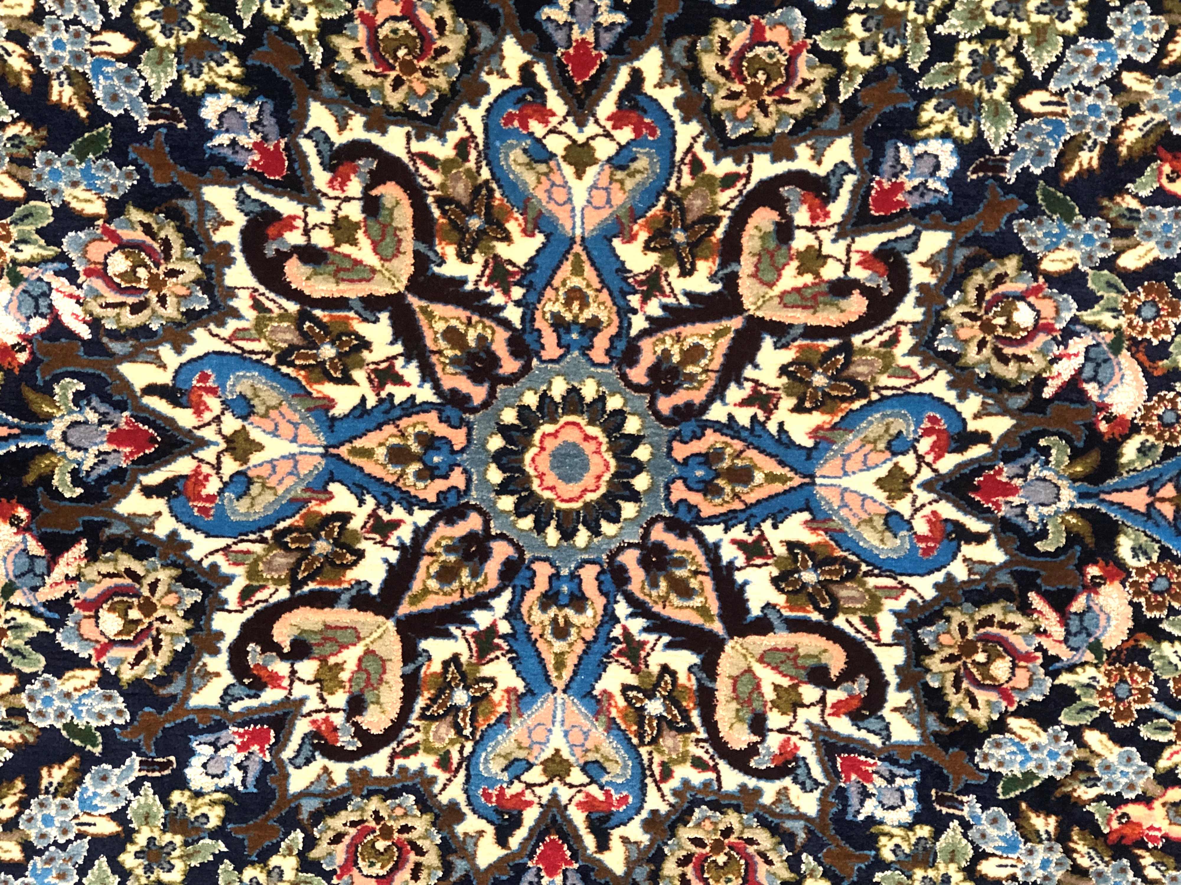 Tappeto Isfahan. Persia