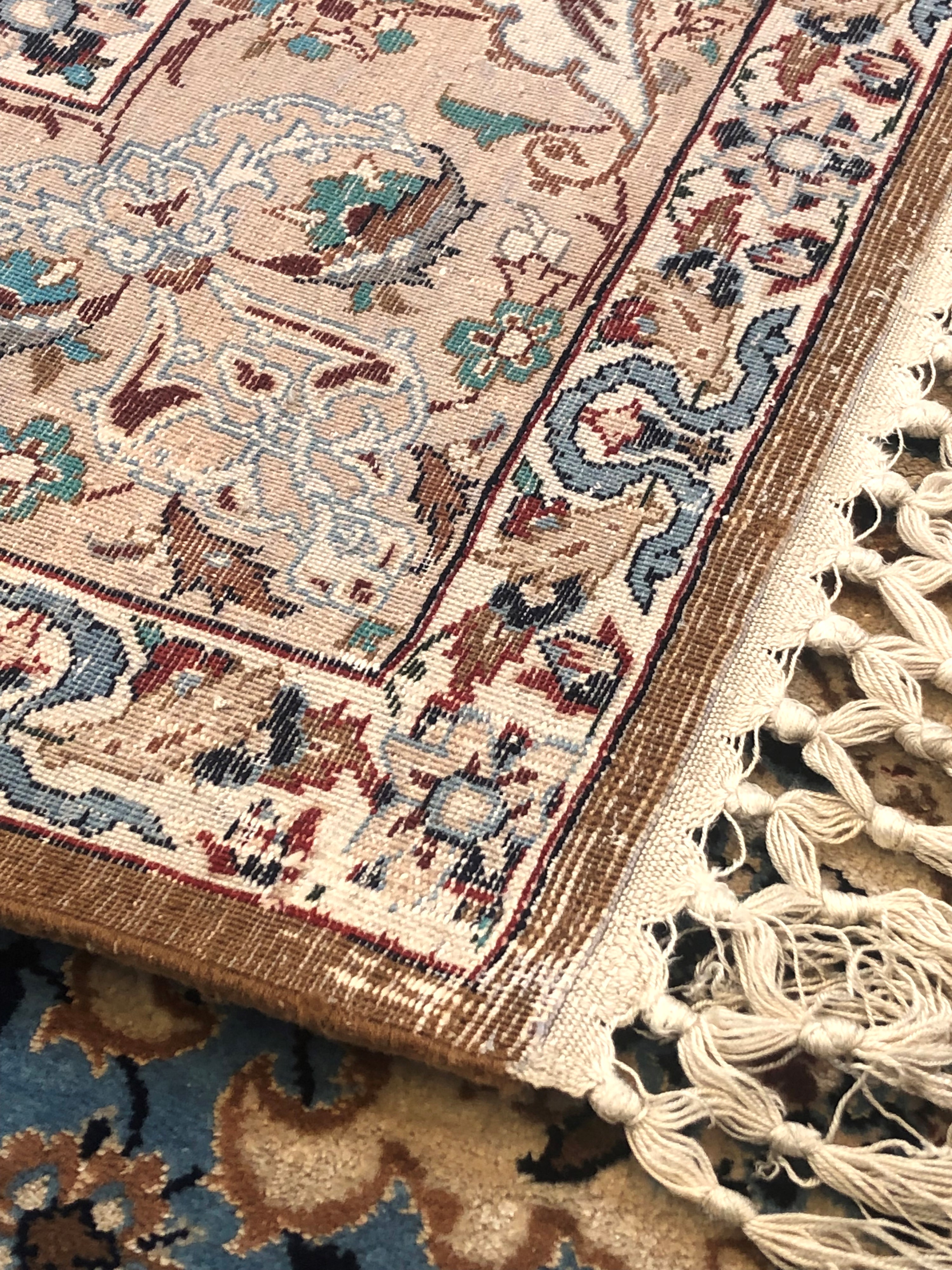 Tappeto Isfahan. Persia