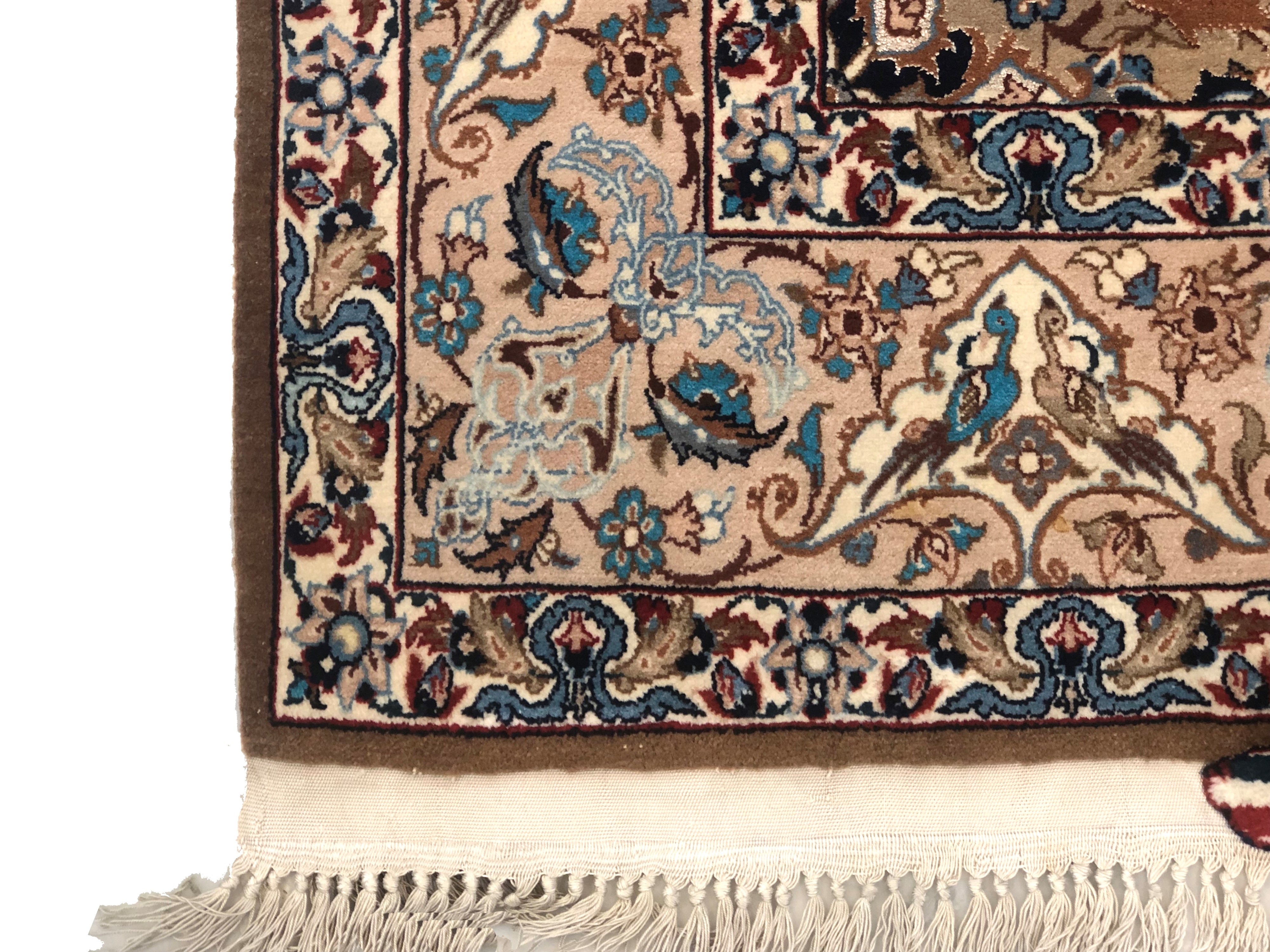 Tappeto Isfahan. Persia