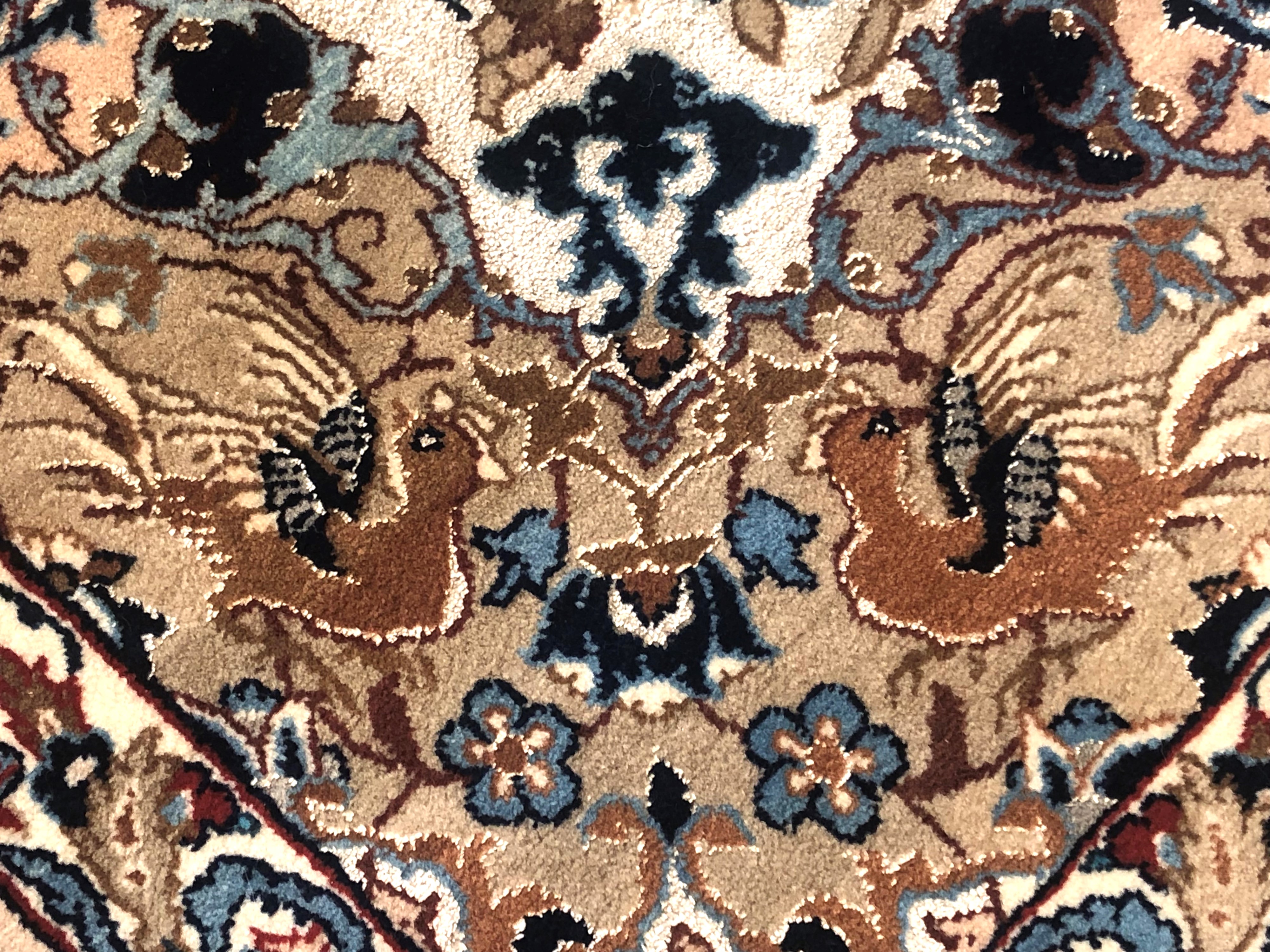 Tappeto Isfahan. Persia