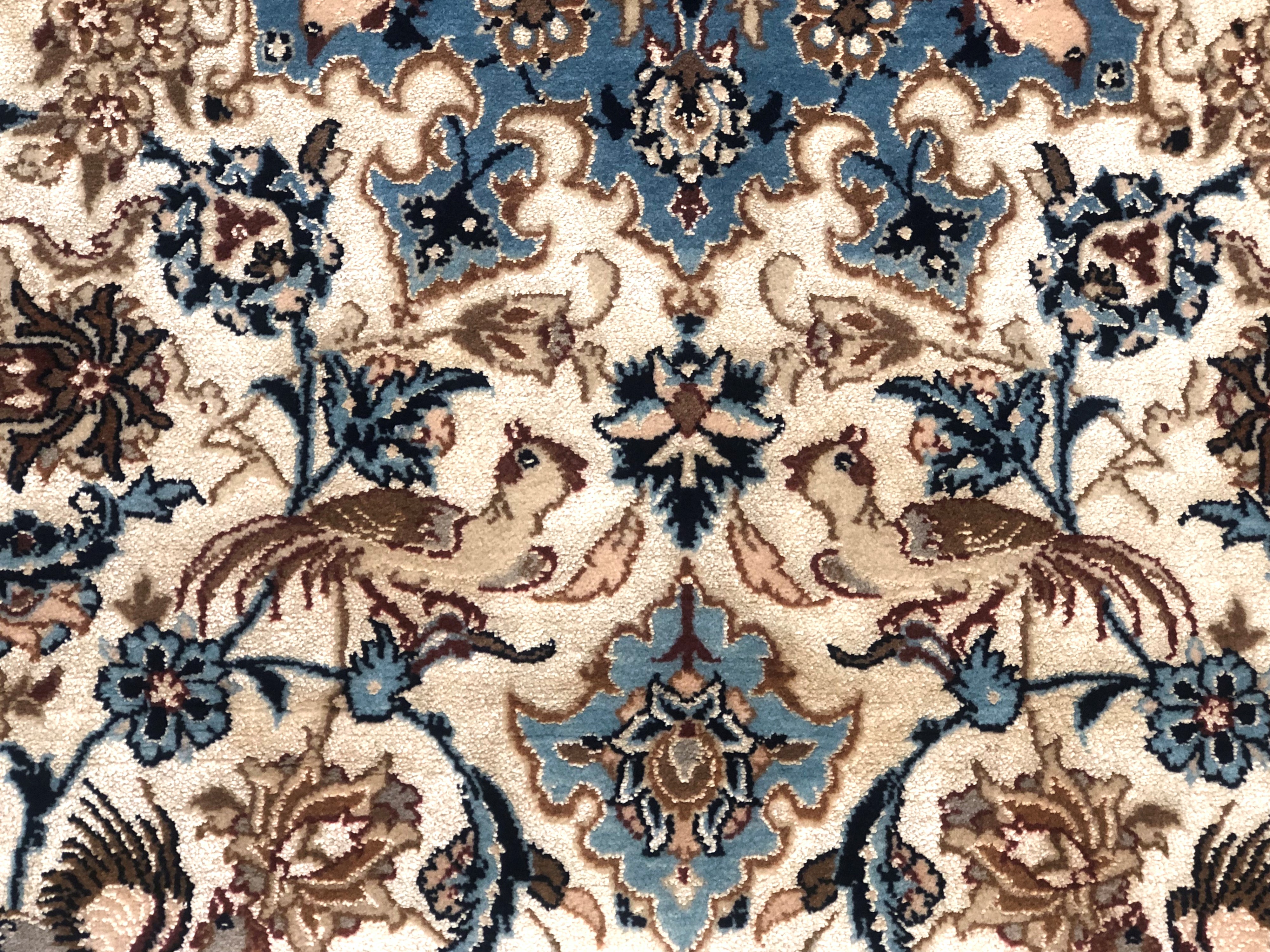 Tappeto Isfahan. Persia