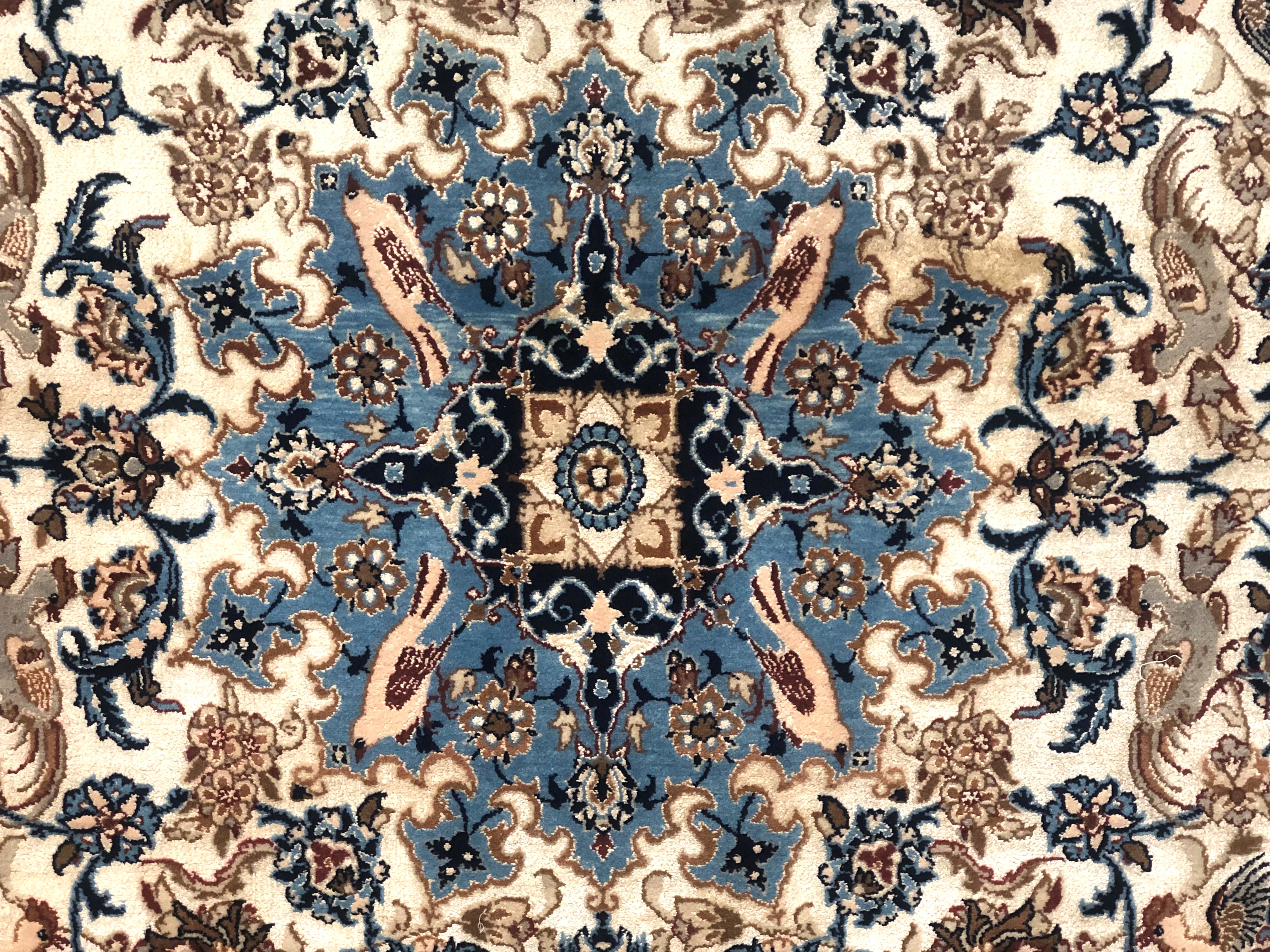 Tappeto Isfahan. Persia