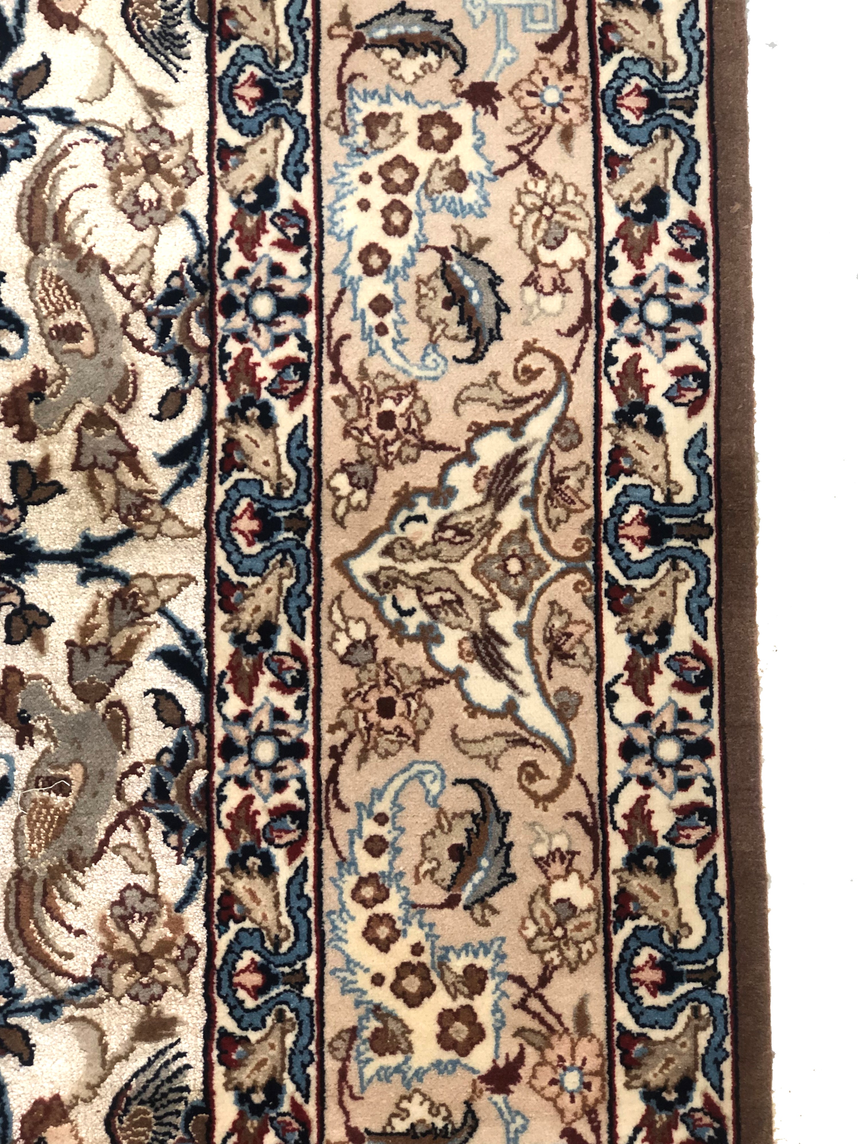 Tappeto Isfahan. Persia