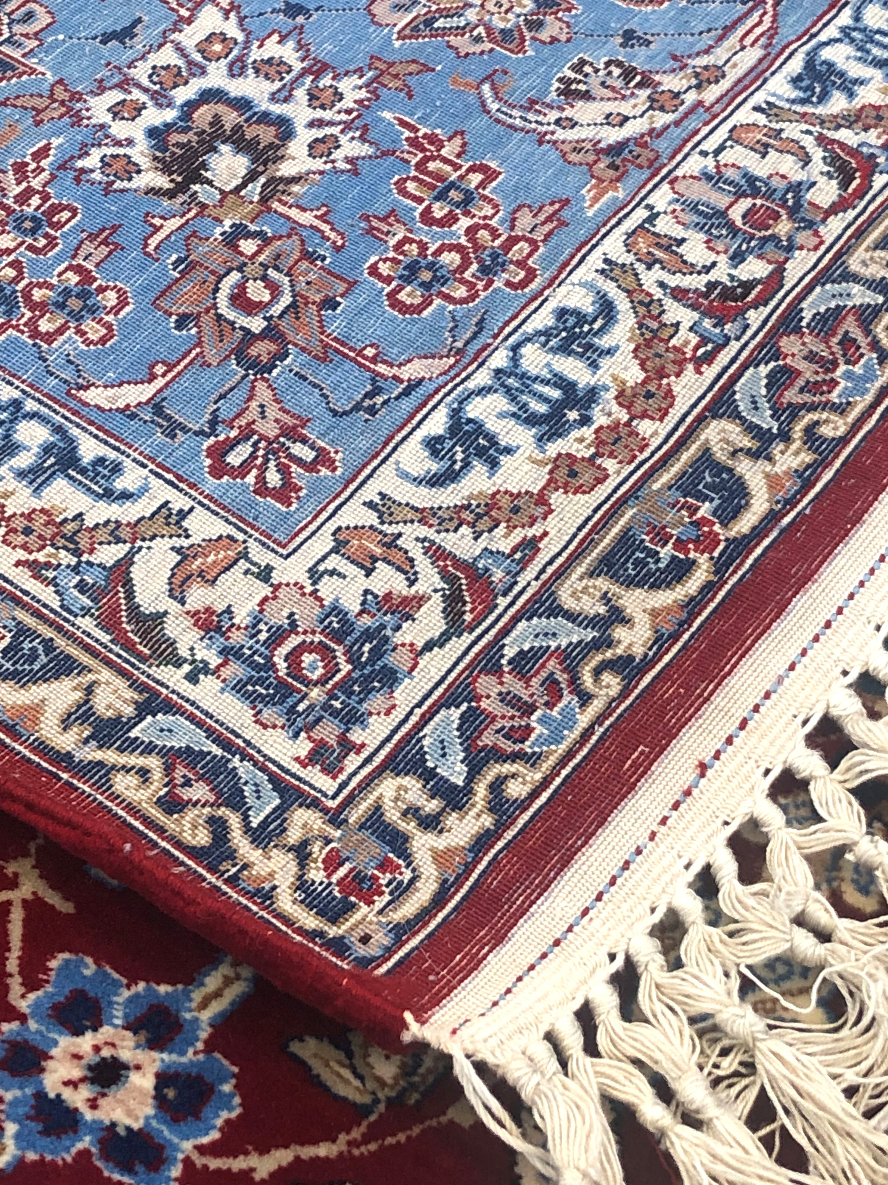 Tappeto Isfahan. Persia