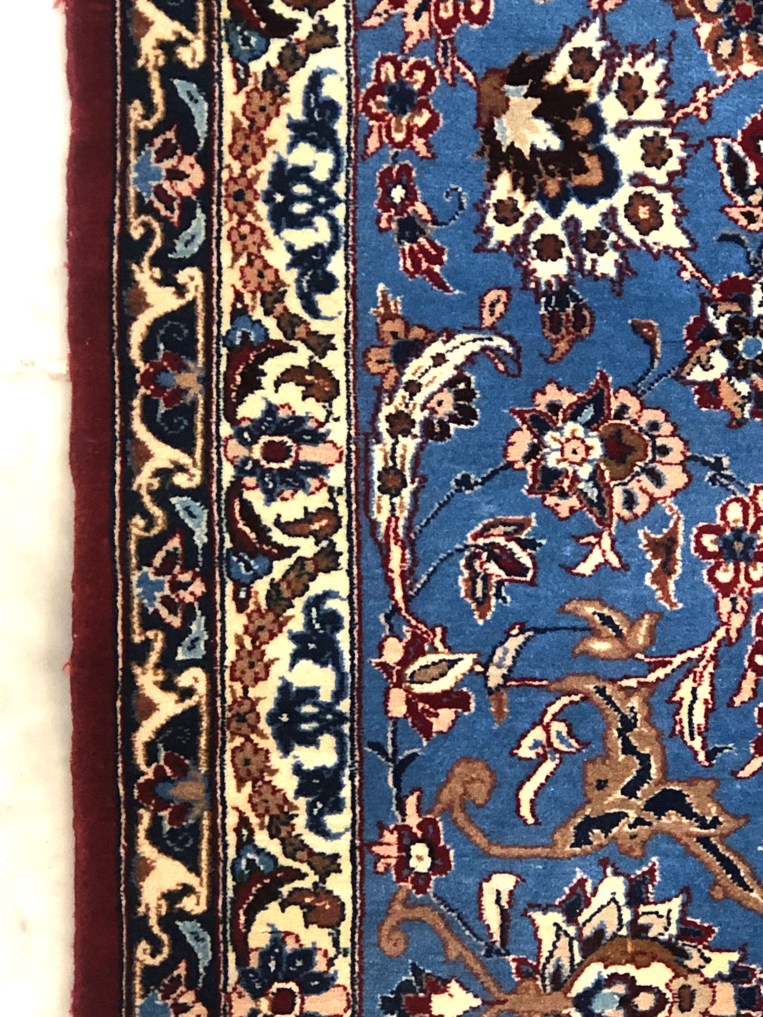 Tappeto Isfahan. Persia