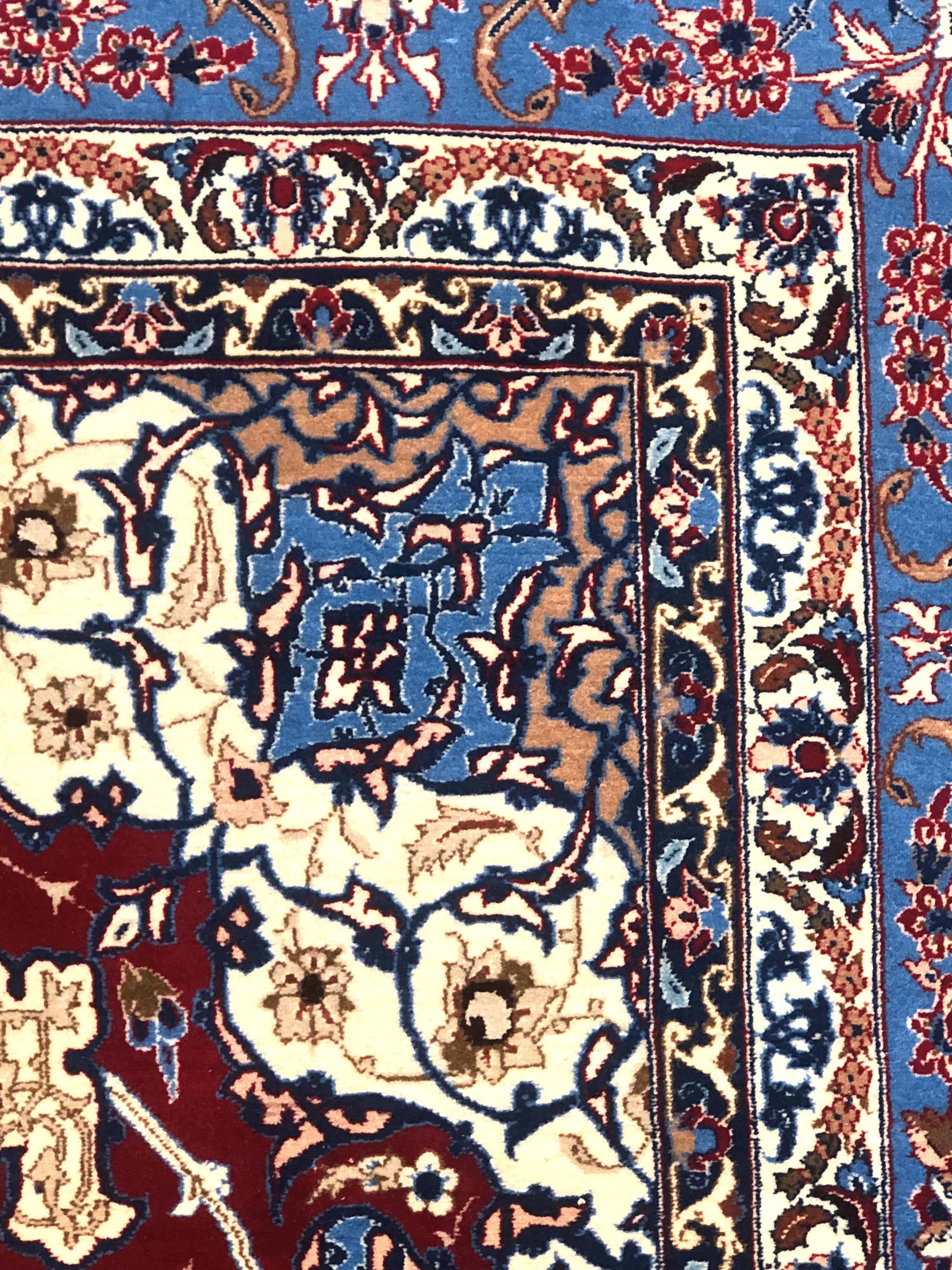 Tappeto Isfahan. Persia