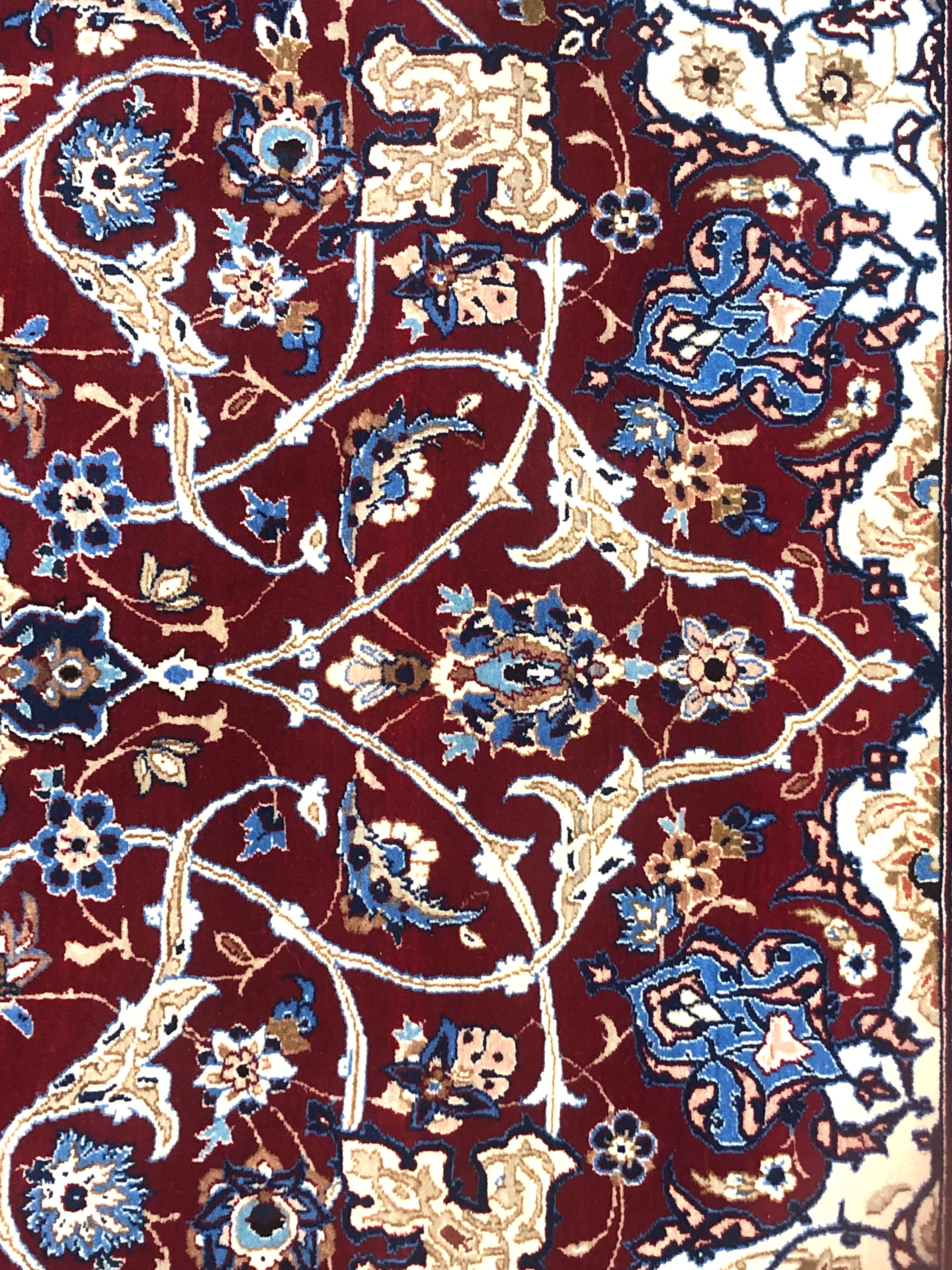 Tappeto Isfahan. Persia