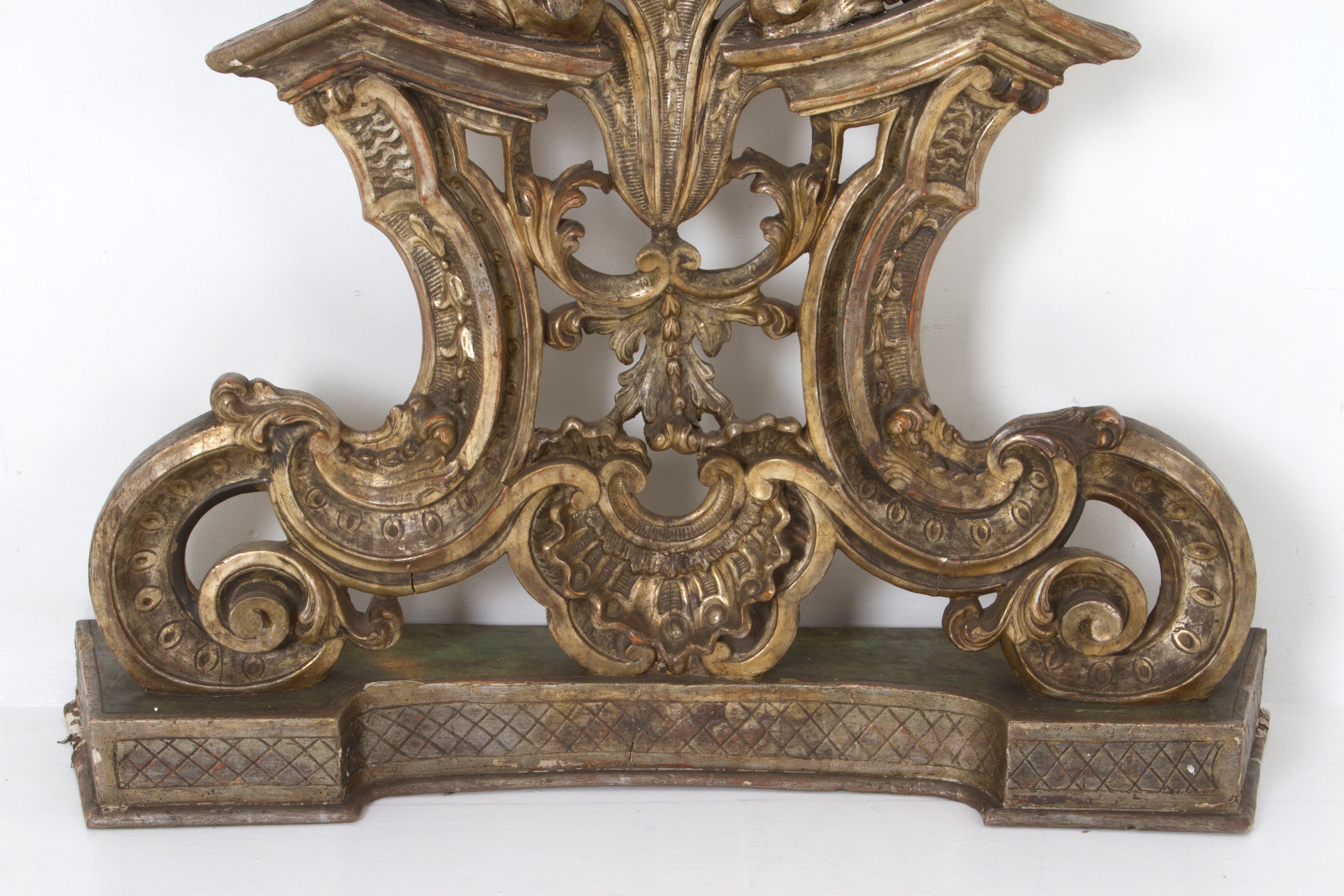 Coppia di consolle a mecca