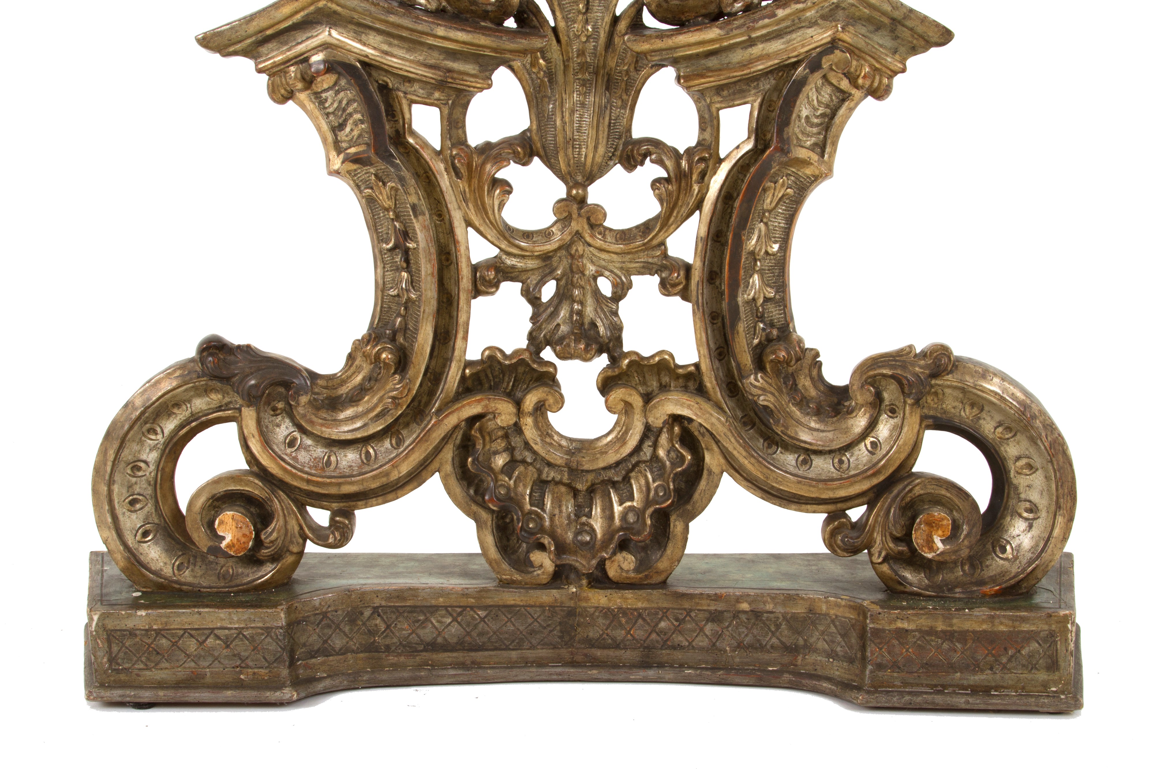 Coppia di consolle a mecca