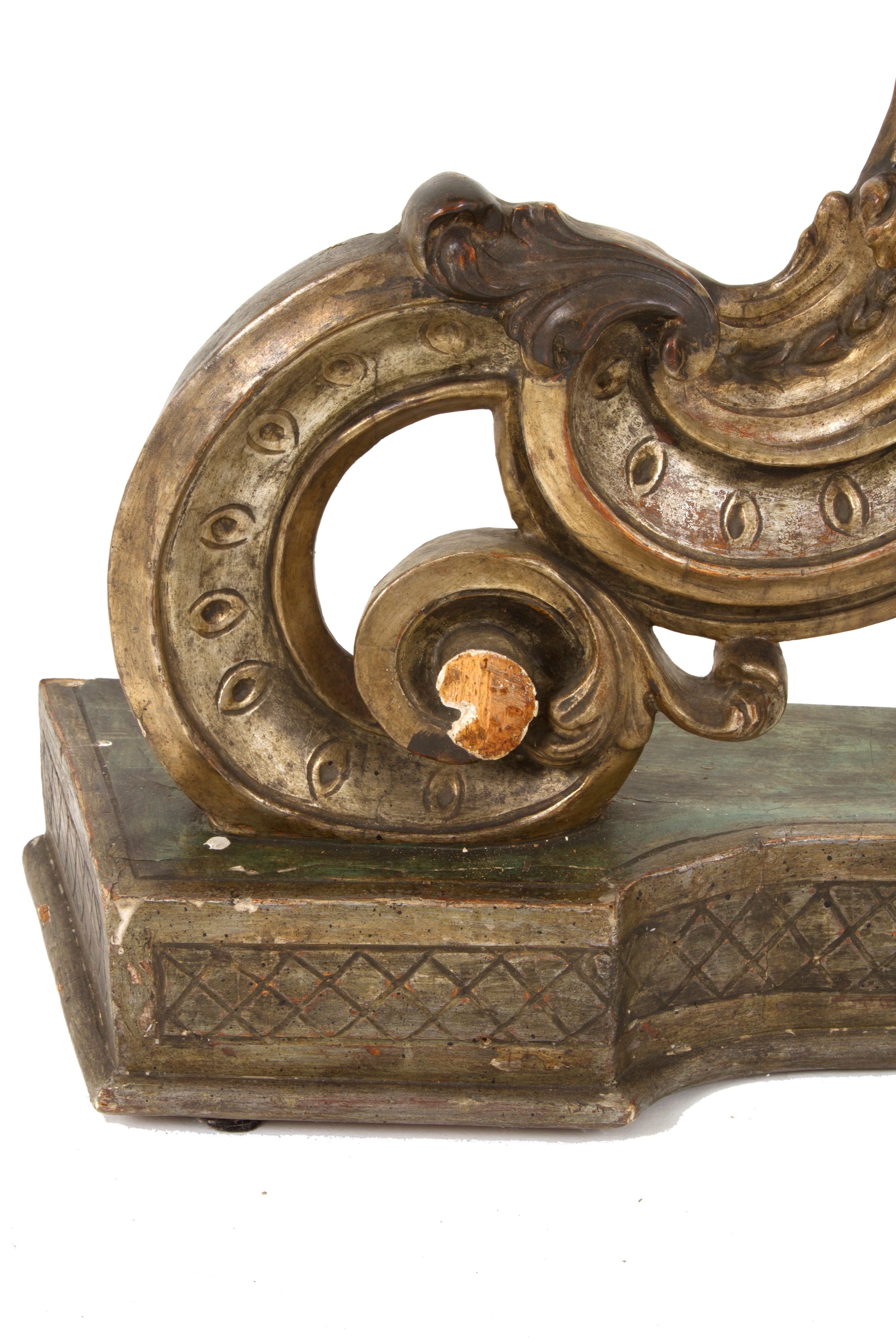 Coppia di consolle a mecca