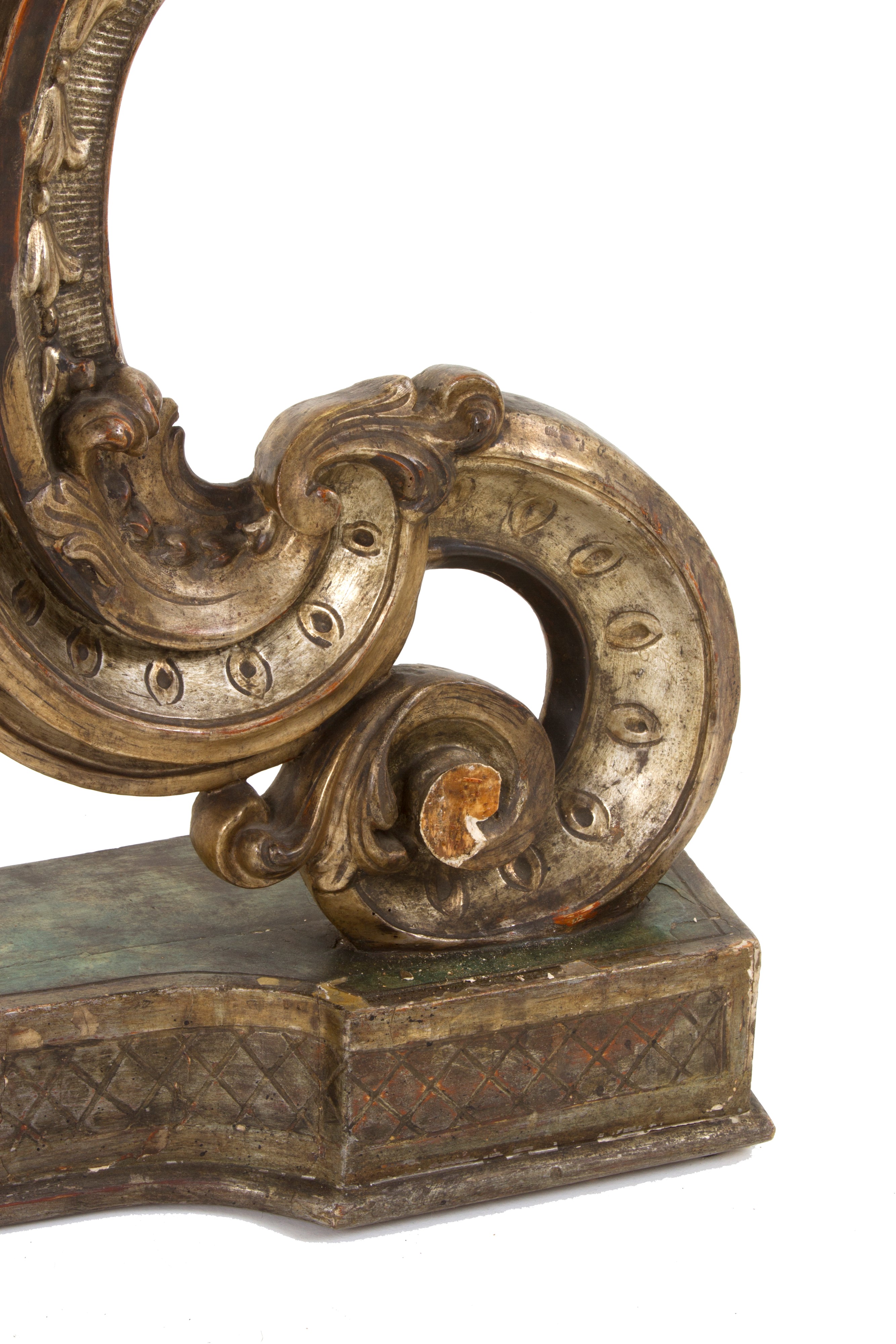 Coppia di consolle a mecca