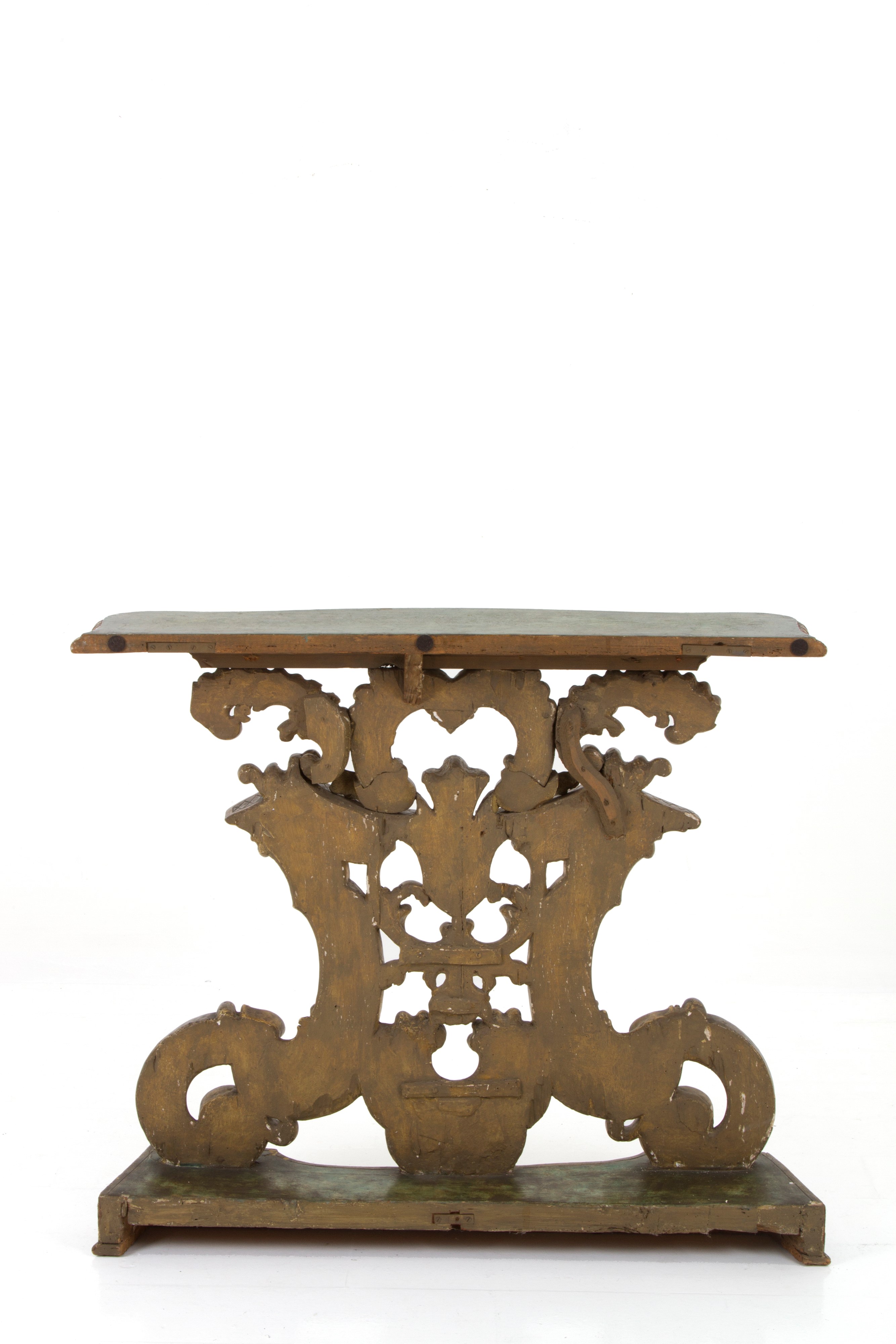 Coppia di consolle a mecca