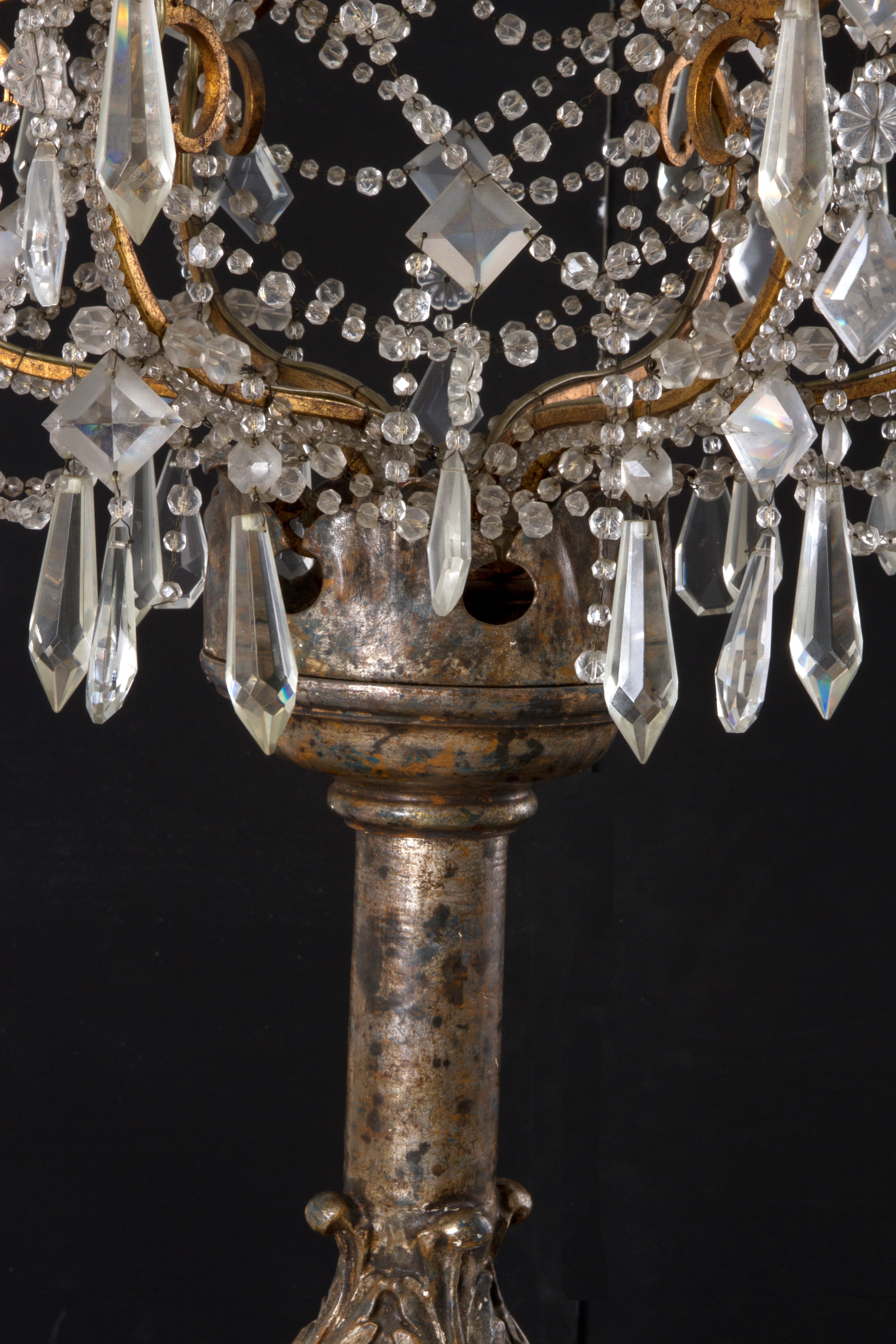 Coppia di girandolle