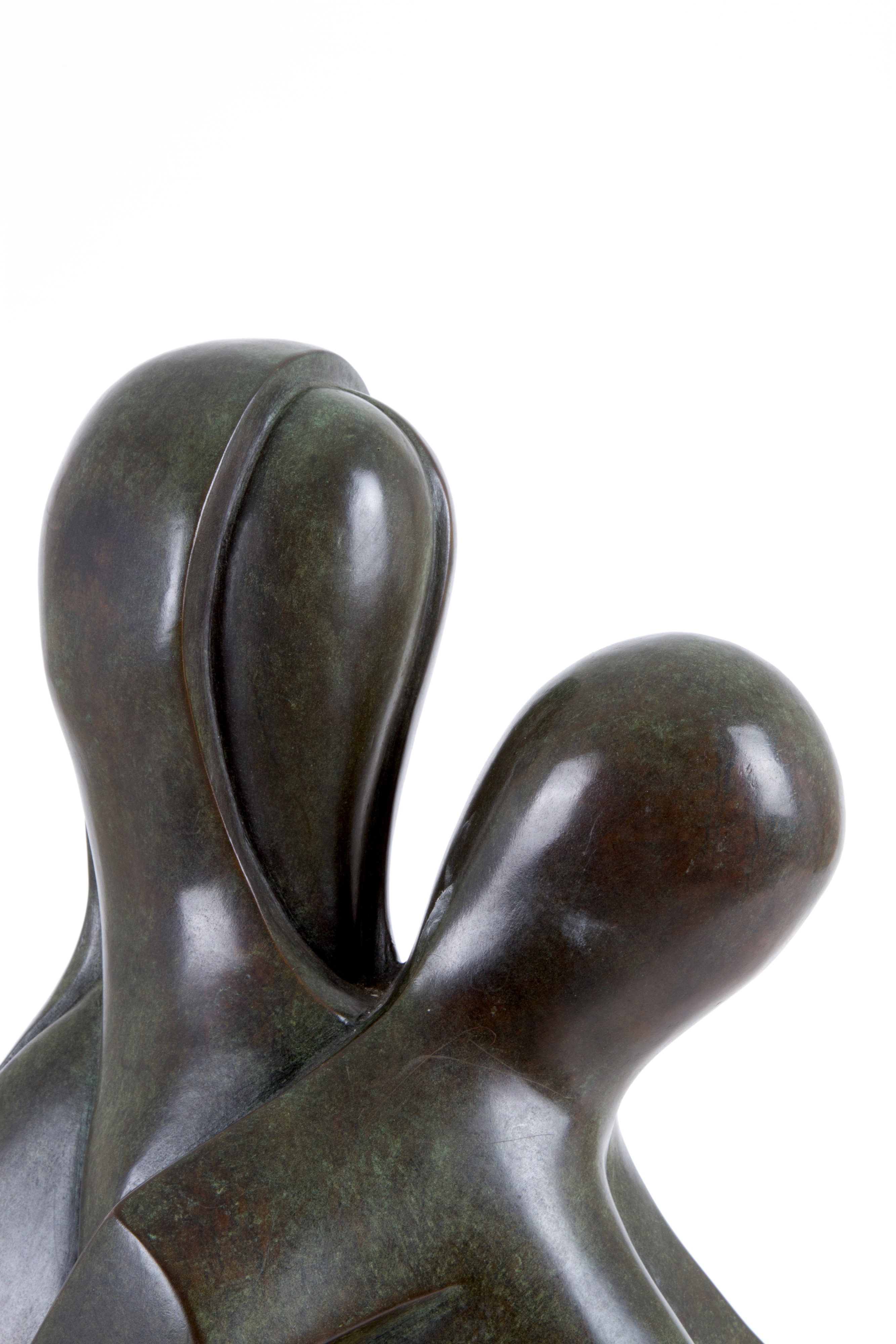 Romano Costi - Scultura in Bronzo "maternita' "