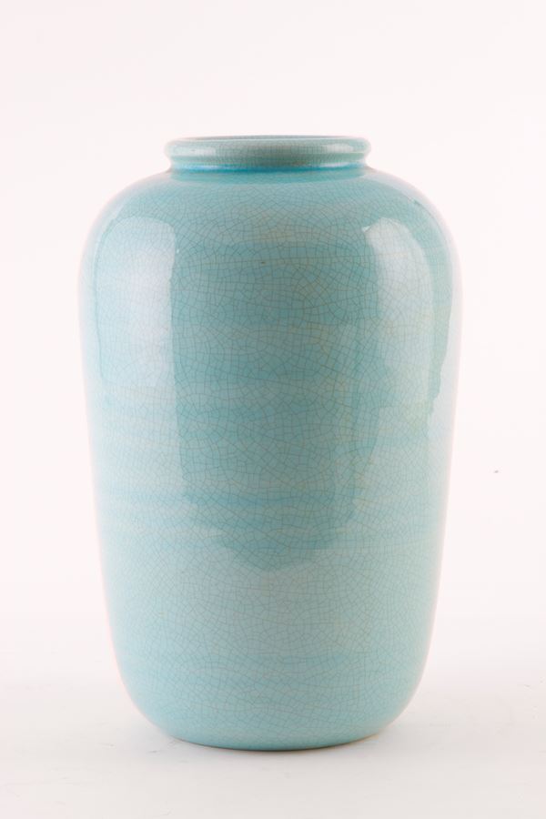 Vaso azzurro