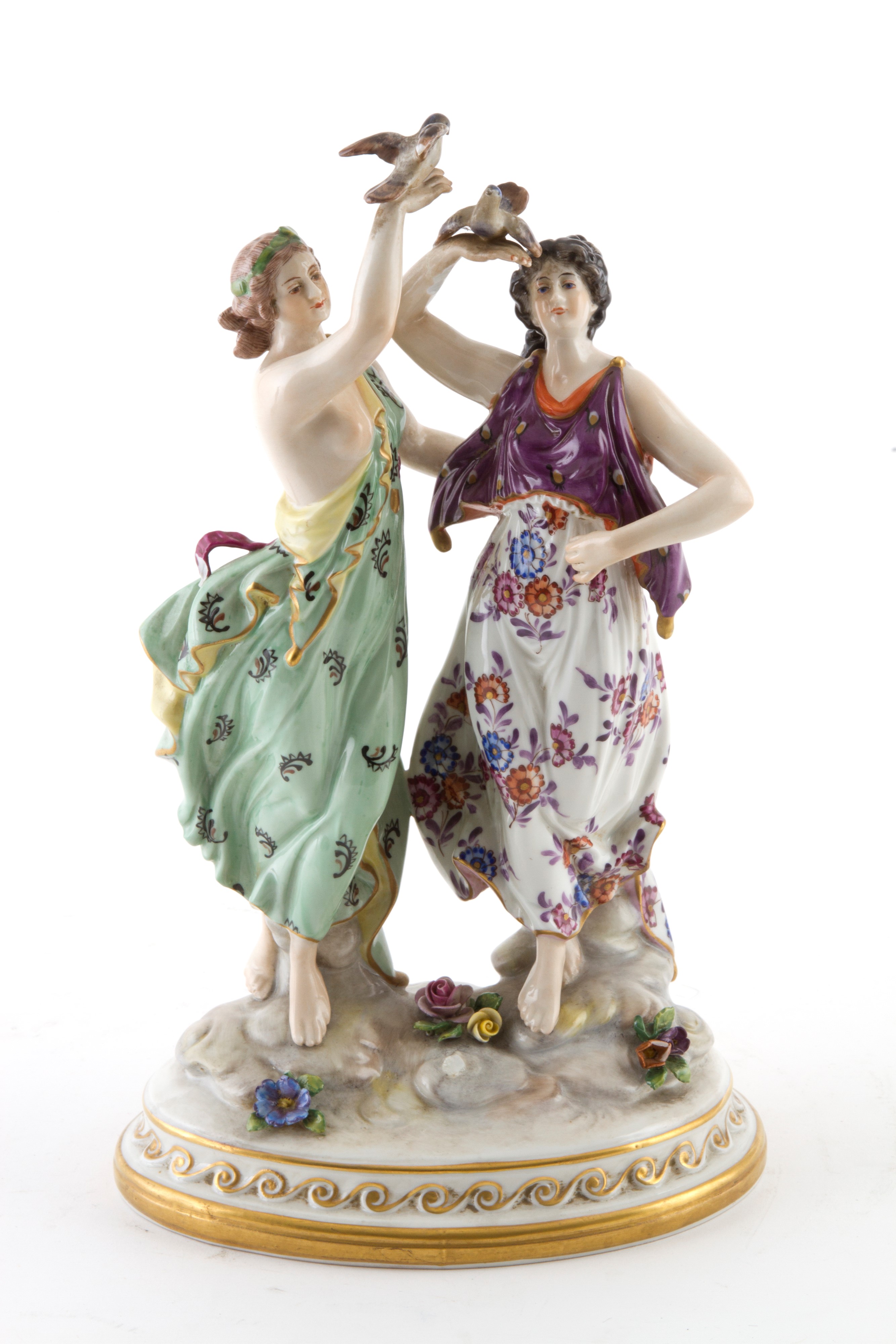 Coppia di Statuette