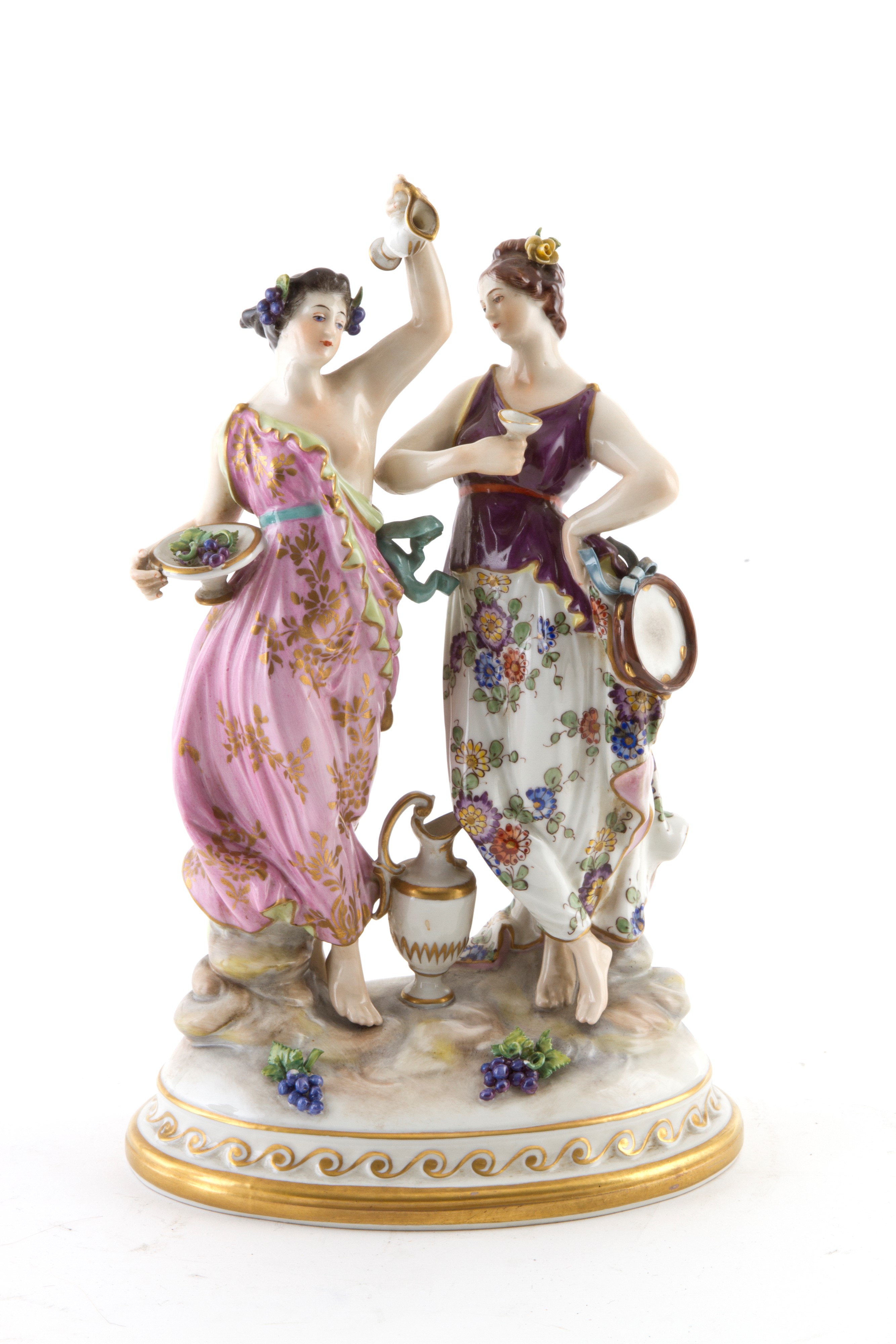 Coppia di Statuette
