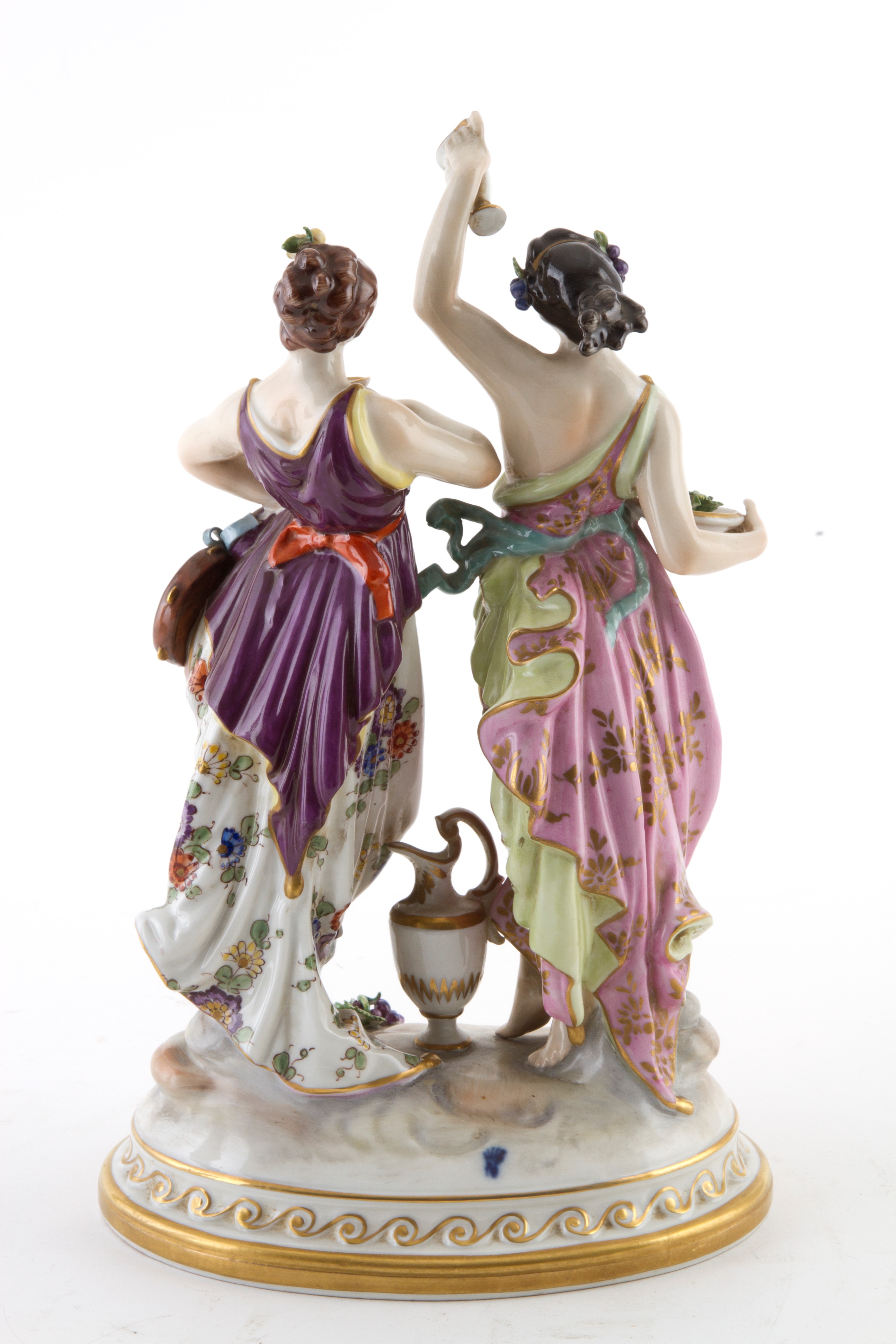 Coppia di Statuette