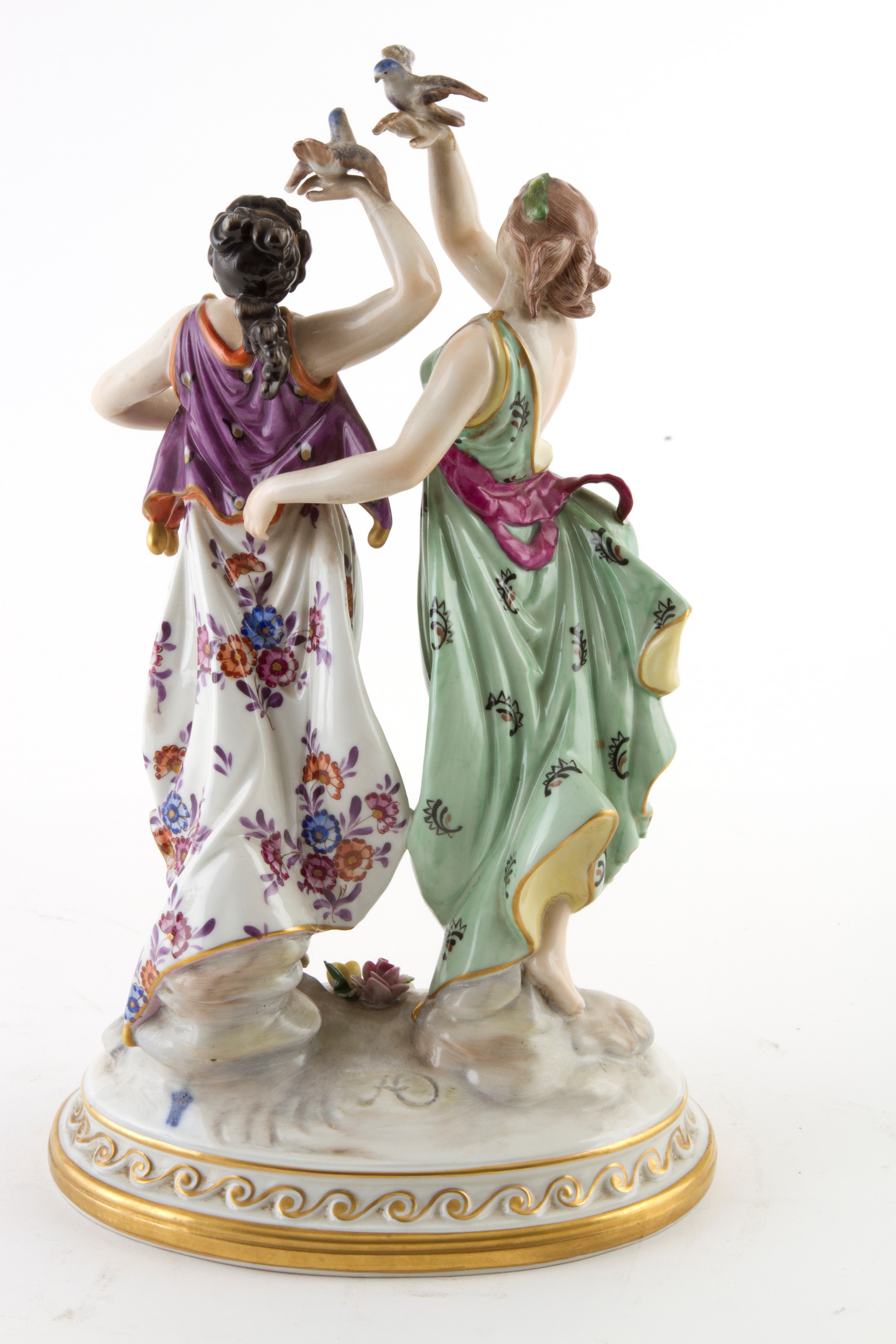 Coppia di Statuette