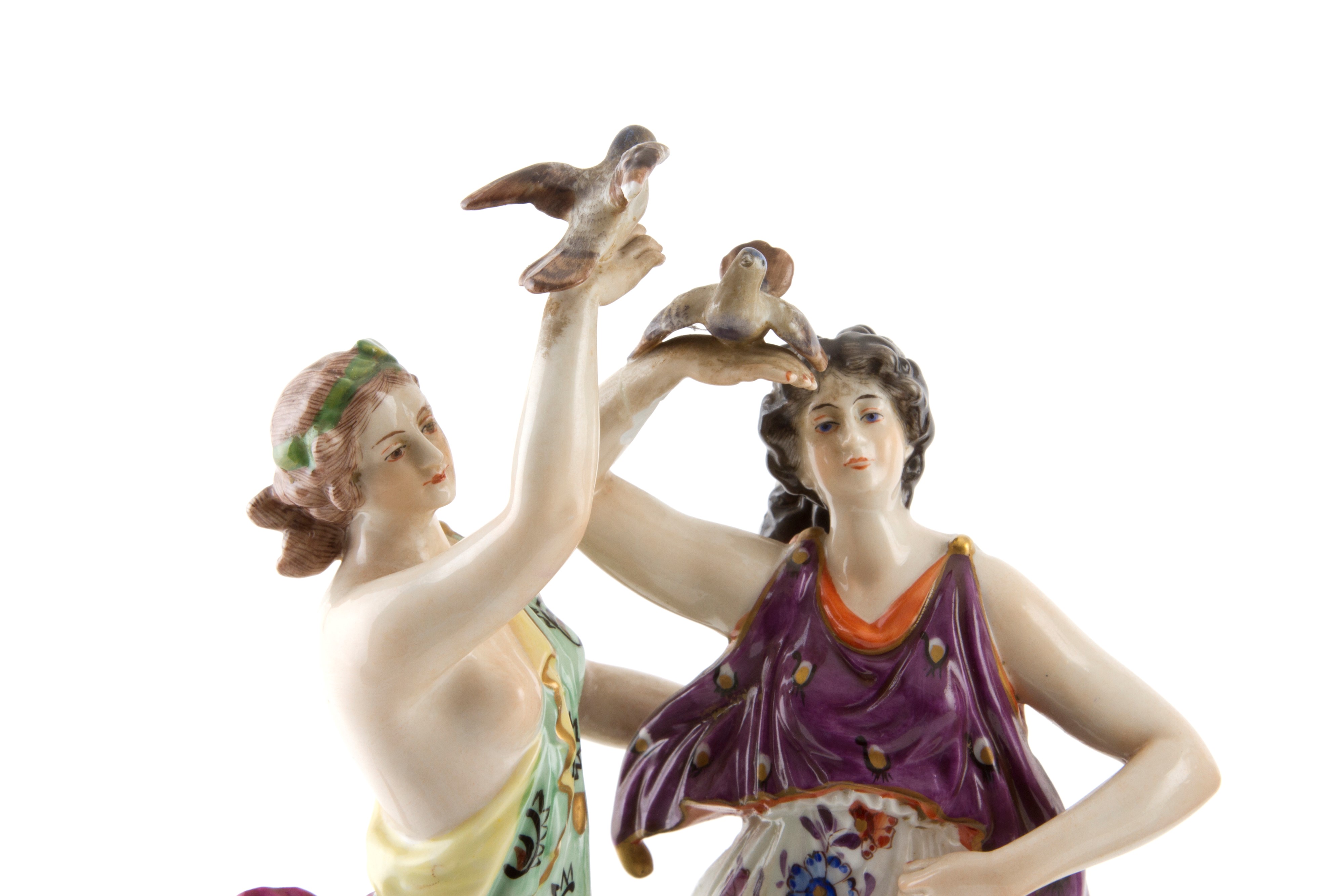 Coppia di Statuette