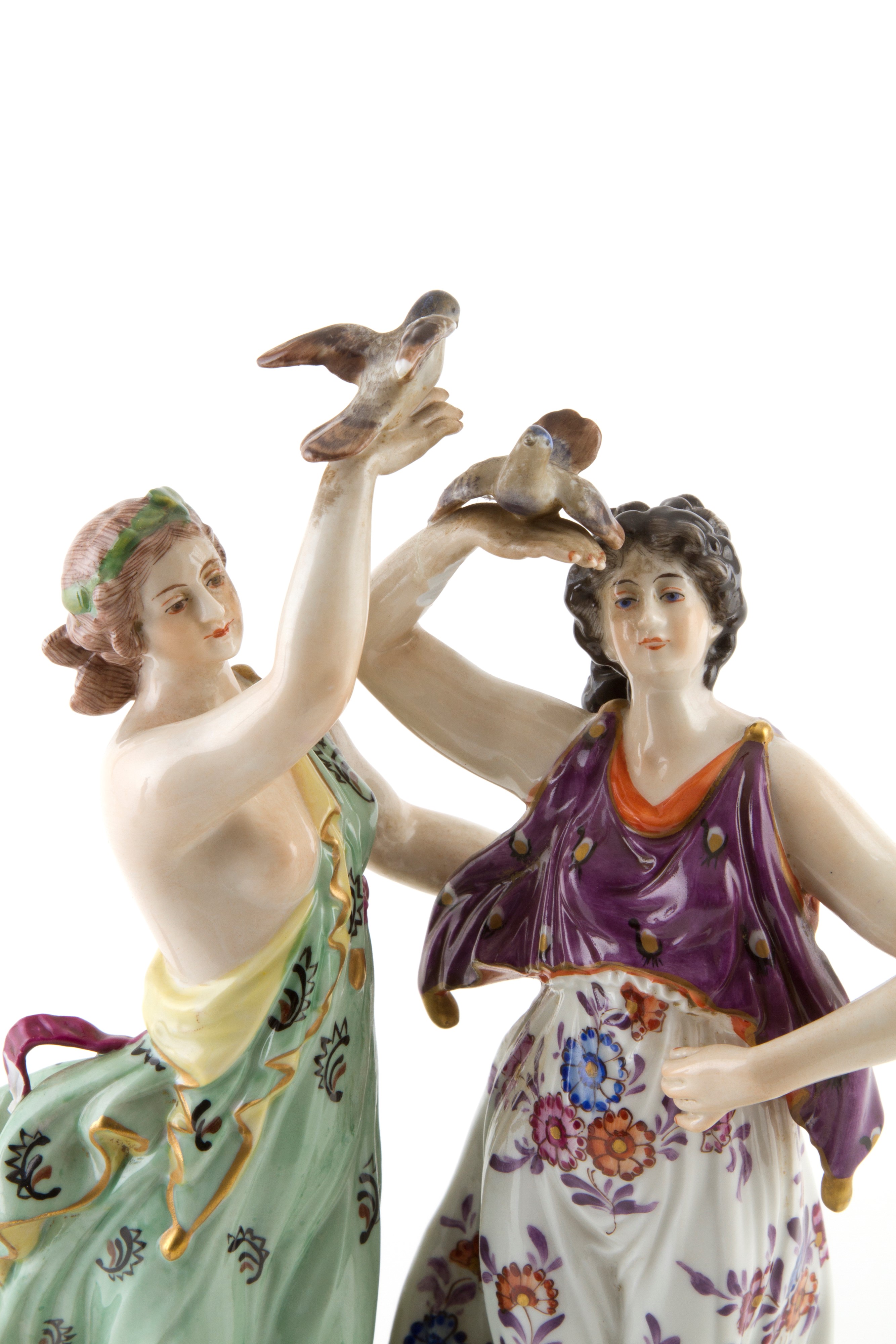 Coppia di Statuette