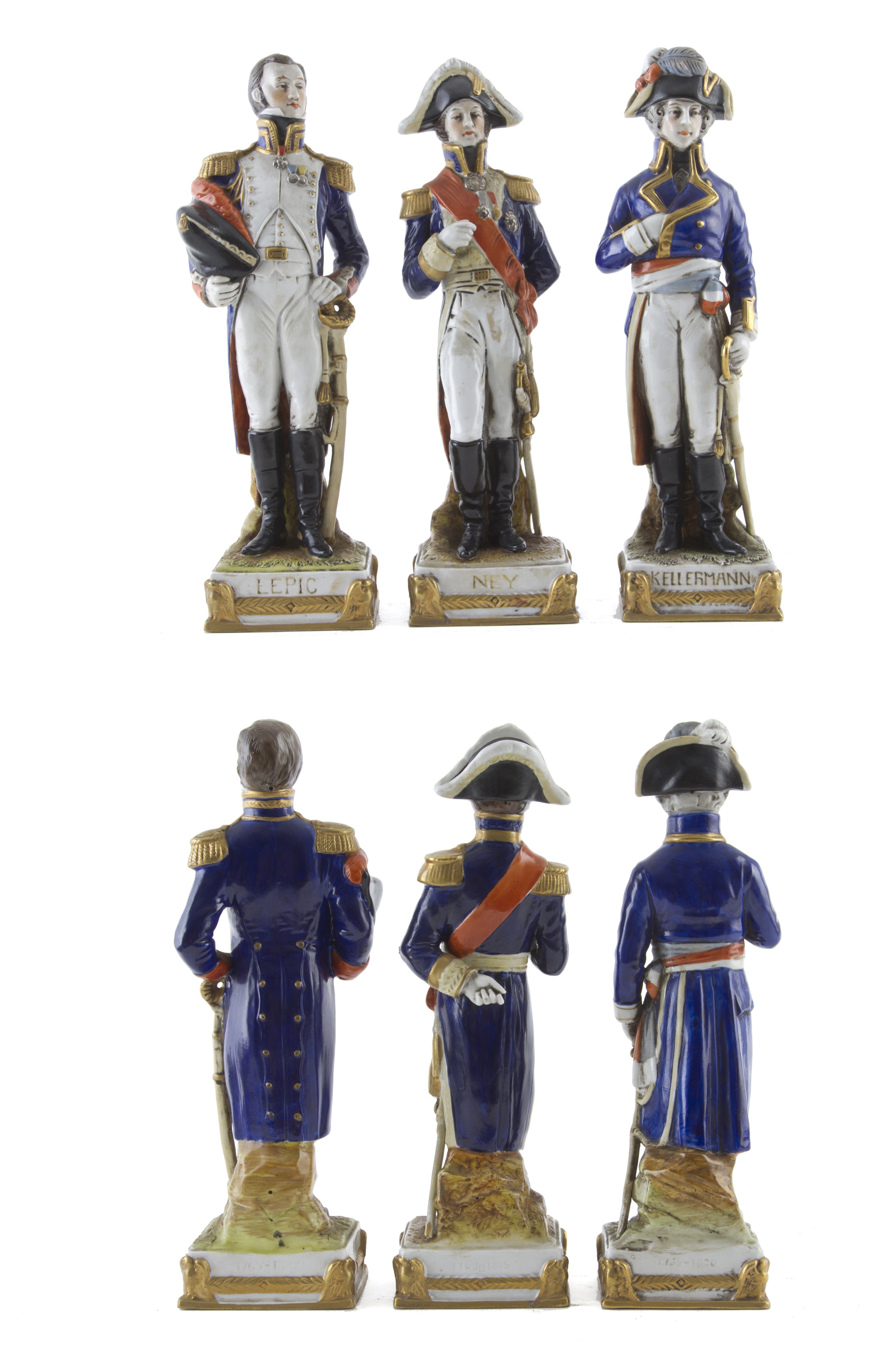 Dodici Statuette "soldati"
