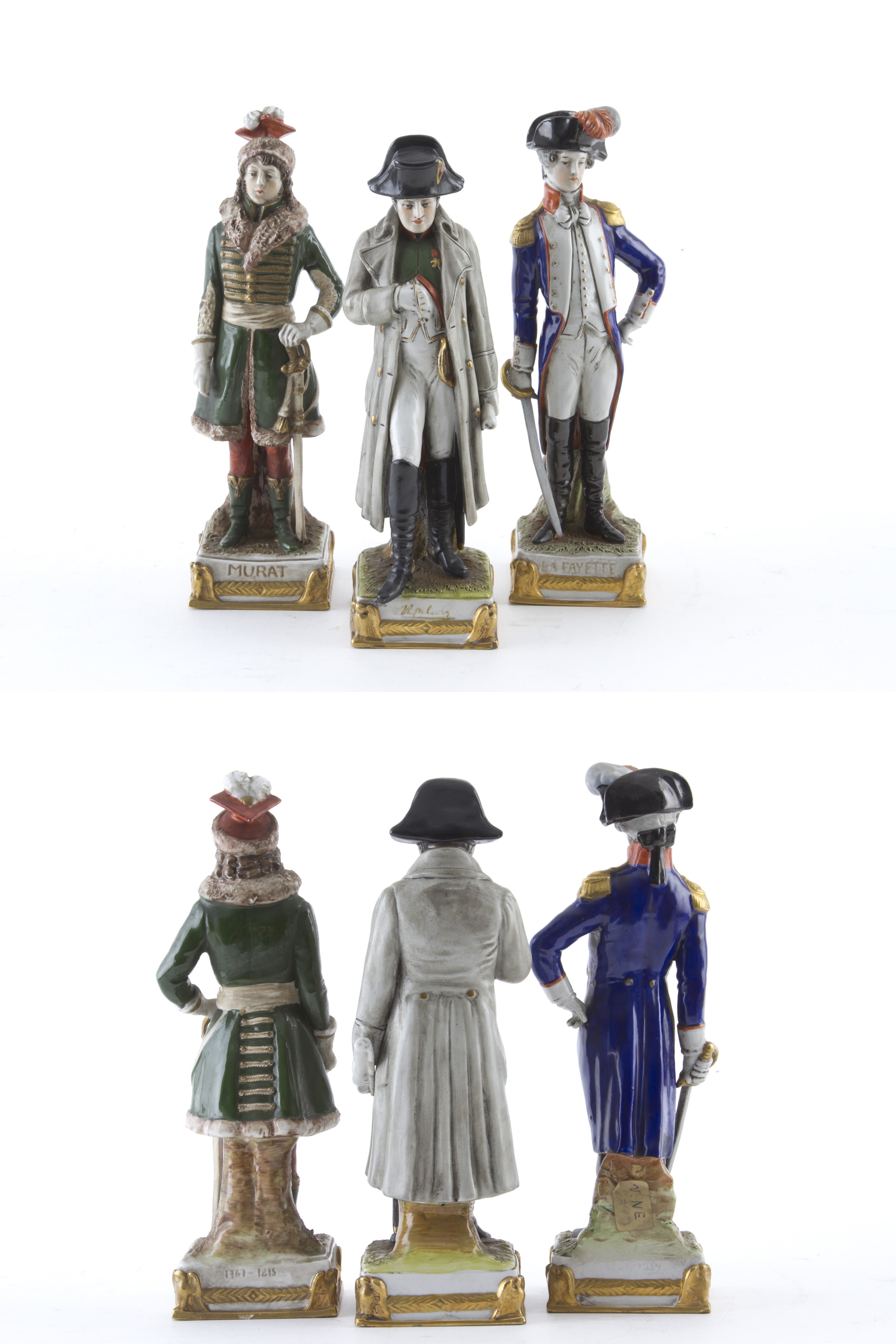 Dodici Statuette "soldati"