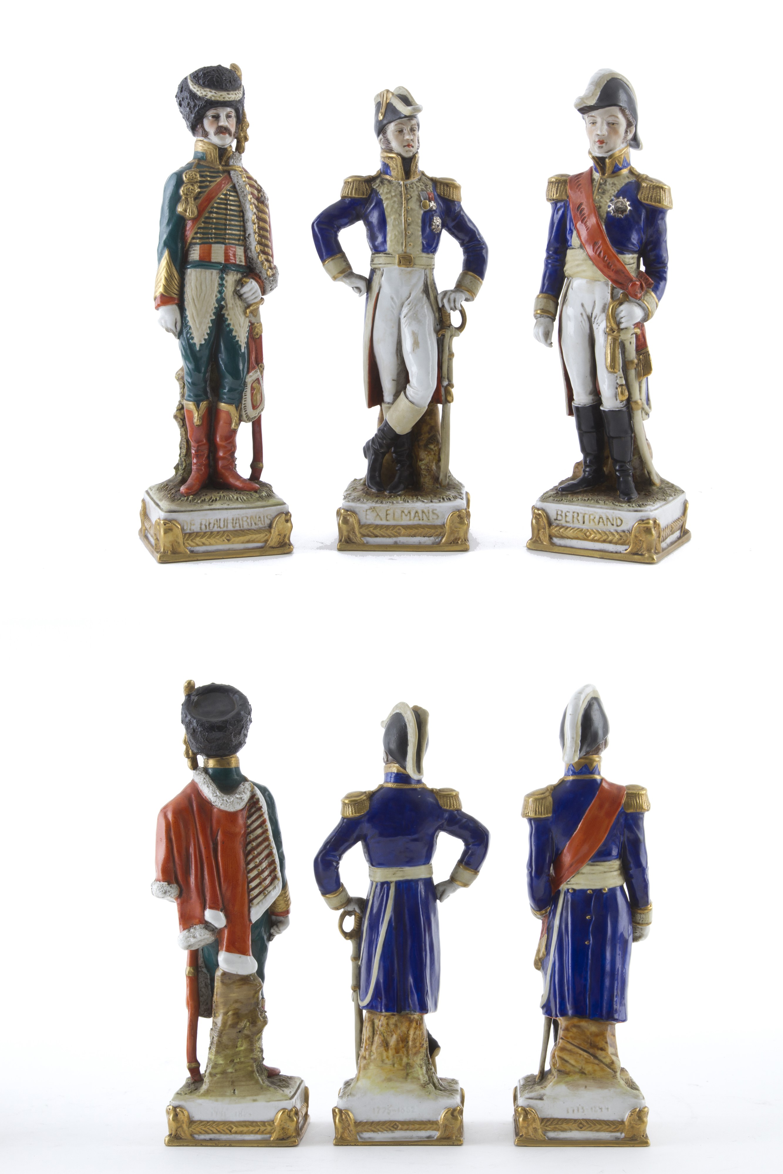 Dodici Statuette "soldati"
