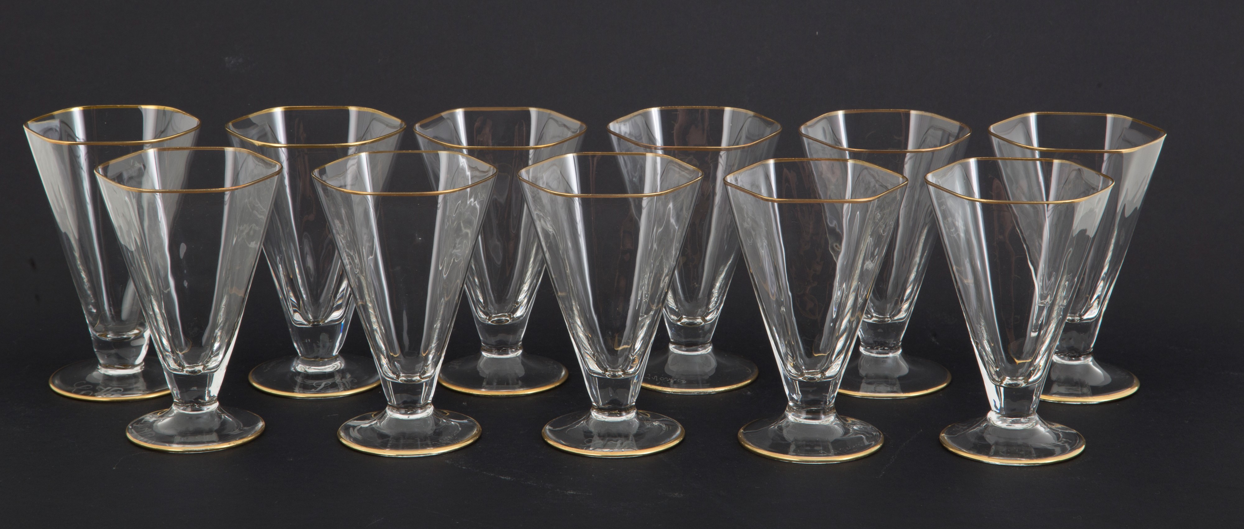 Servizio di bicchieri da dodici