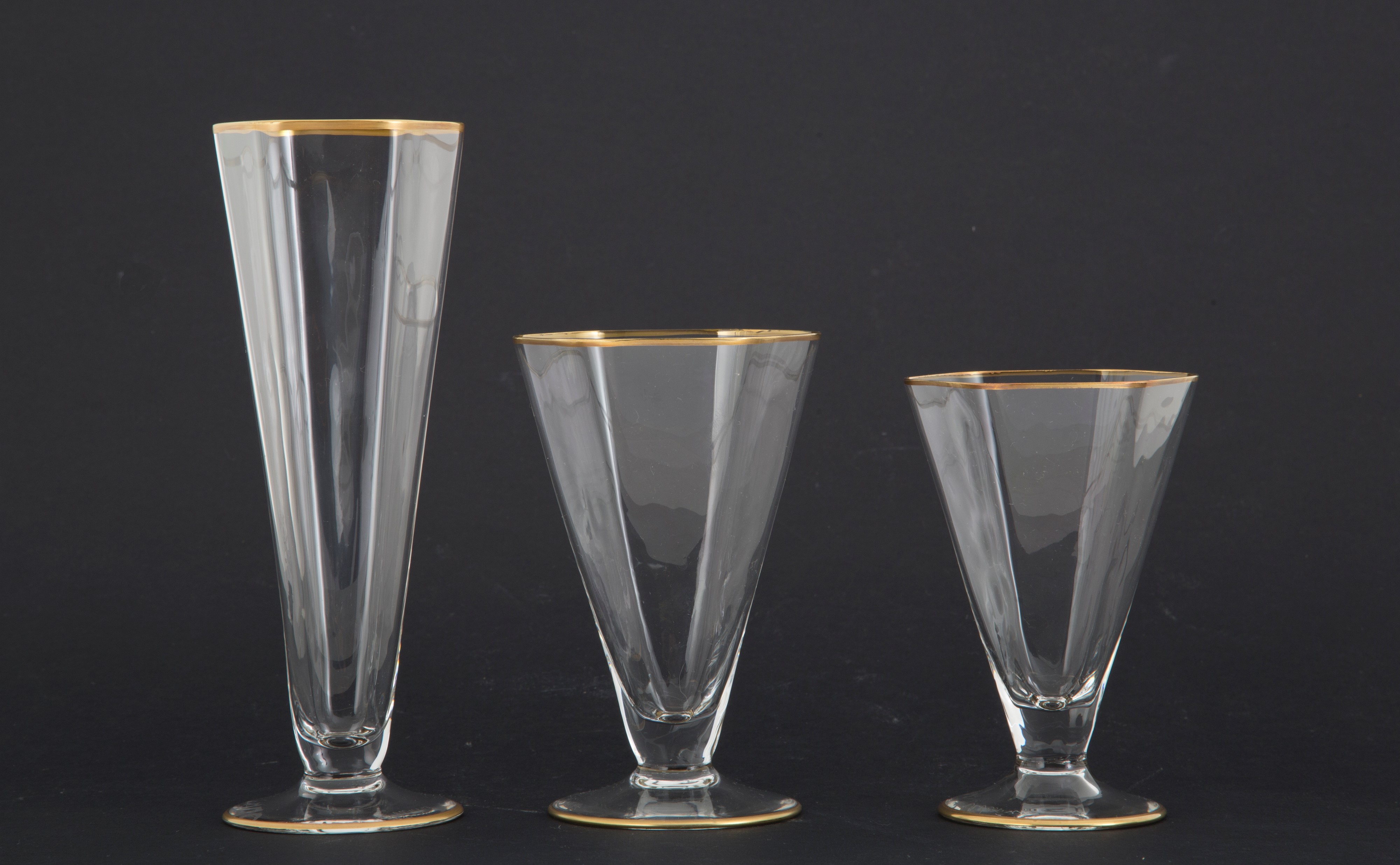 Servizio di bicchieri da dodici