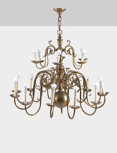 Lampadario in Stile Olandese