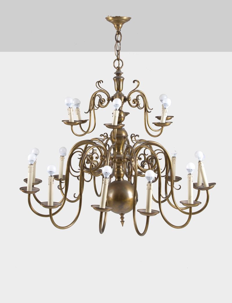 Lampadario in Stile Olandese