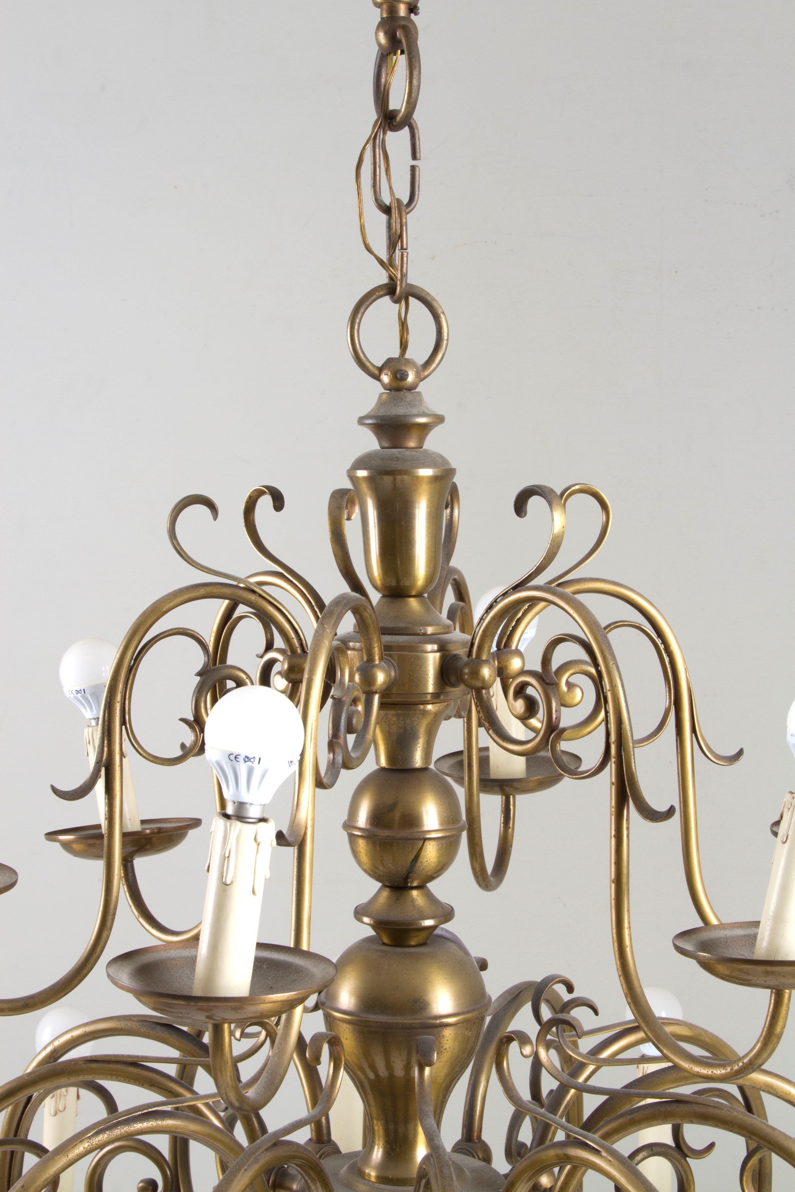 Lampadario in Stile Olandese