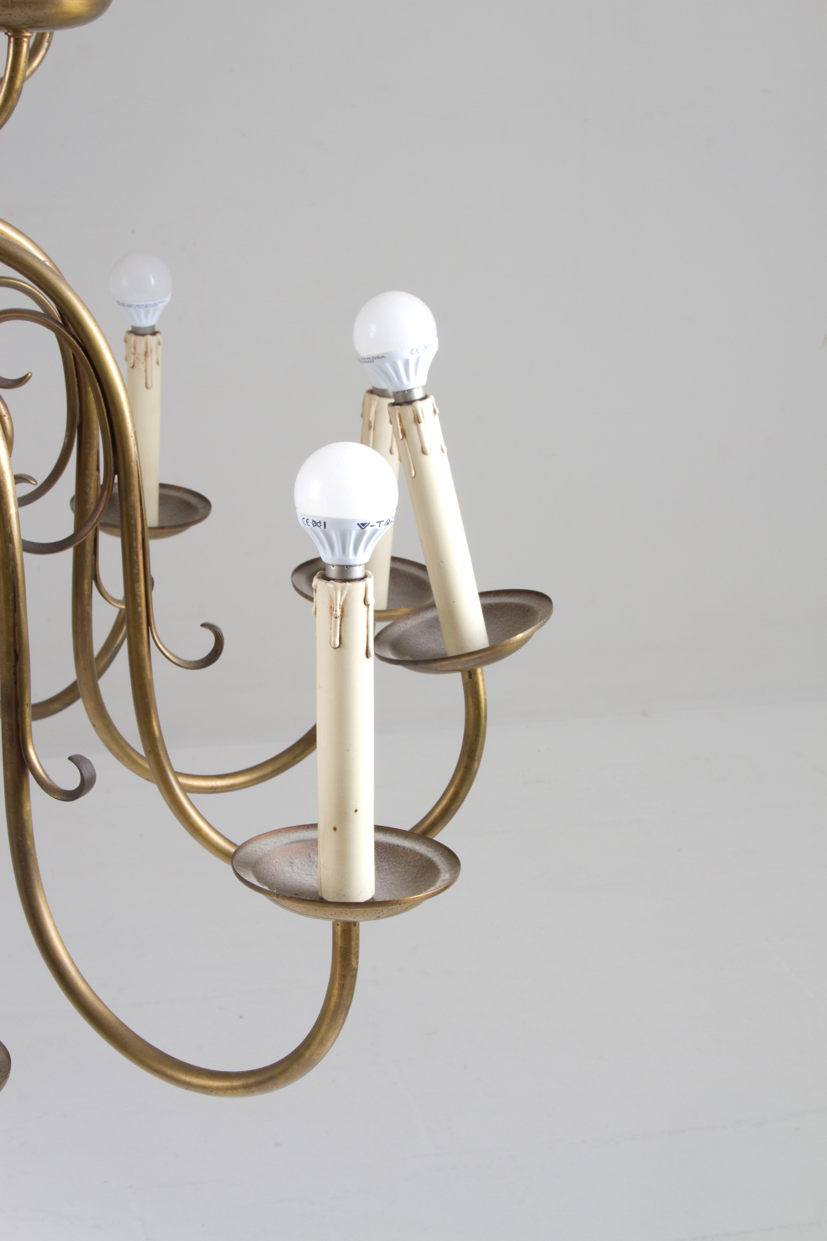 Lampadario in Stile Olandese