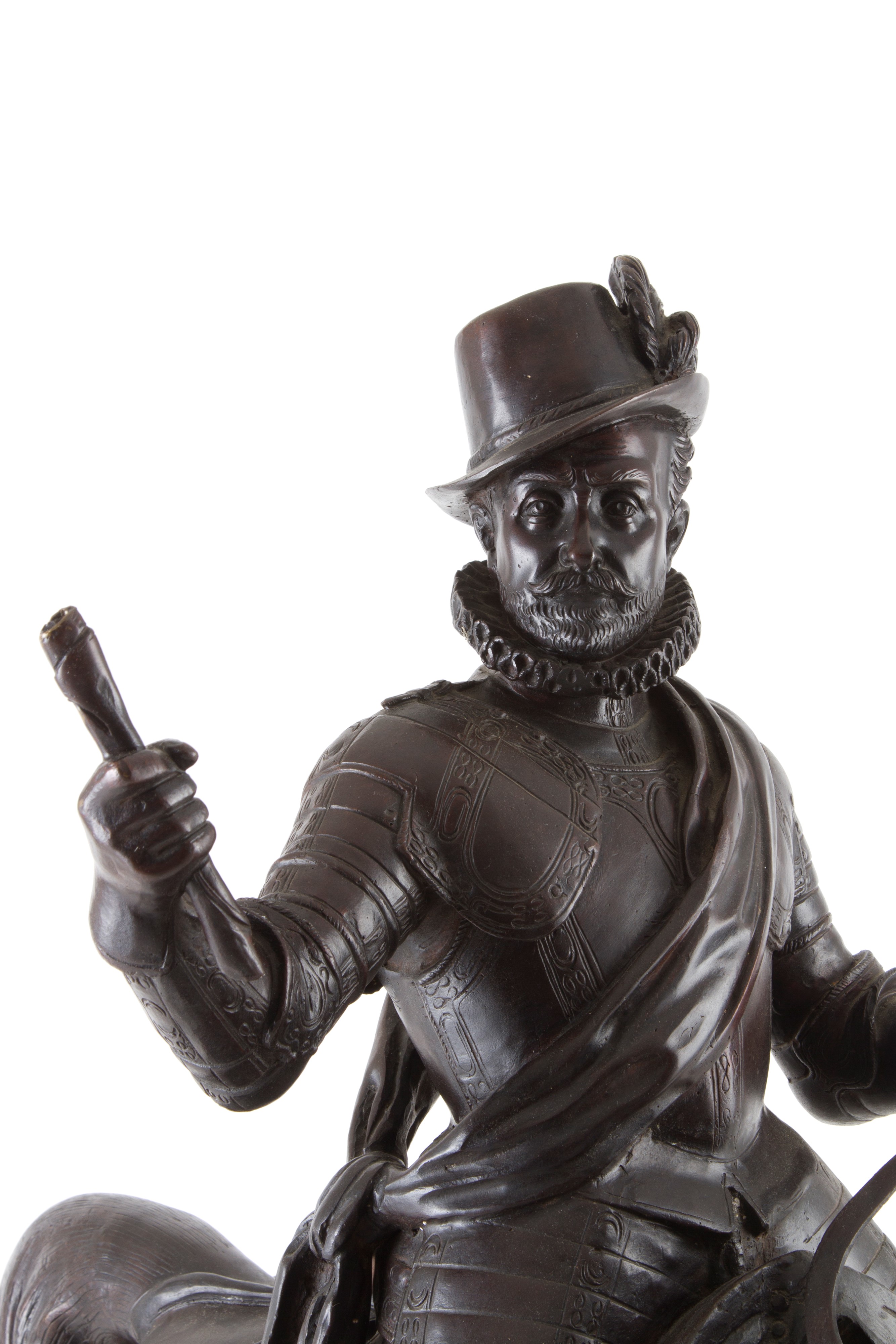 Scultura in bronzo "GUGLIELMO I D'ORANGE"