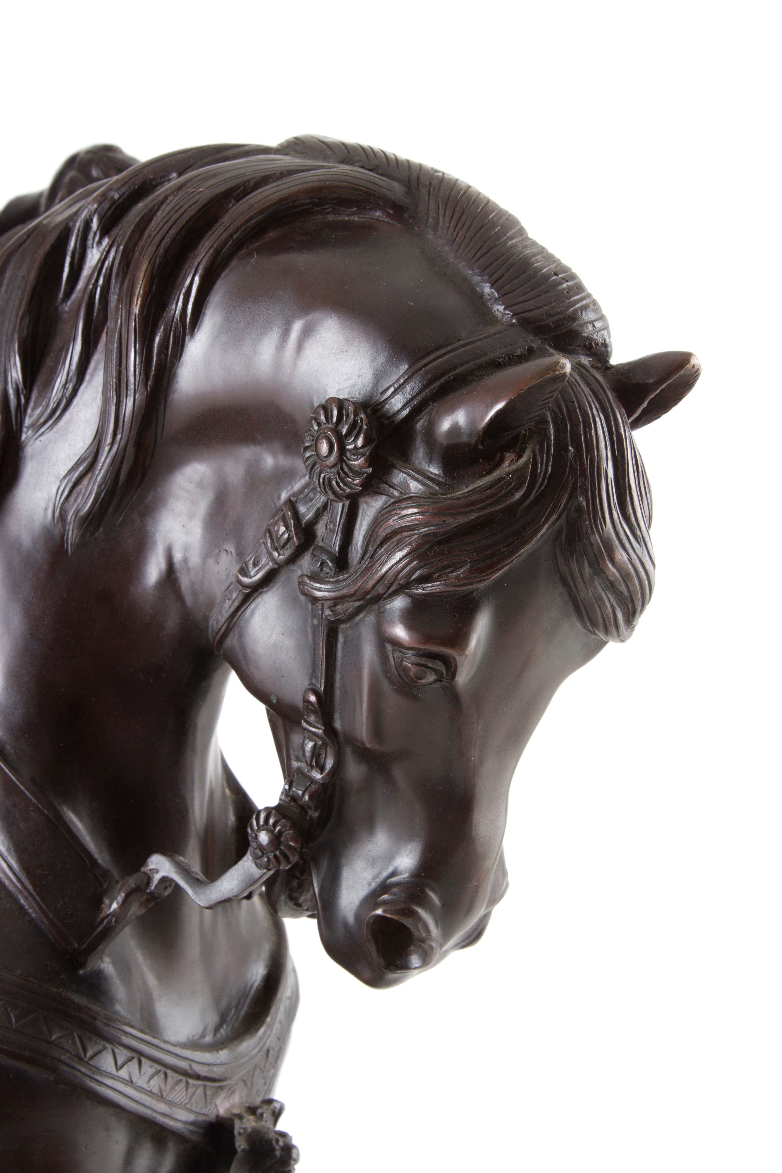 Scultura in bronzo "GUGLIELMO I D'ORANGE"