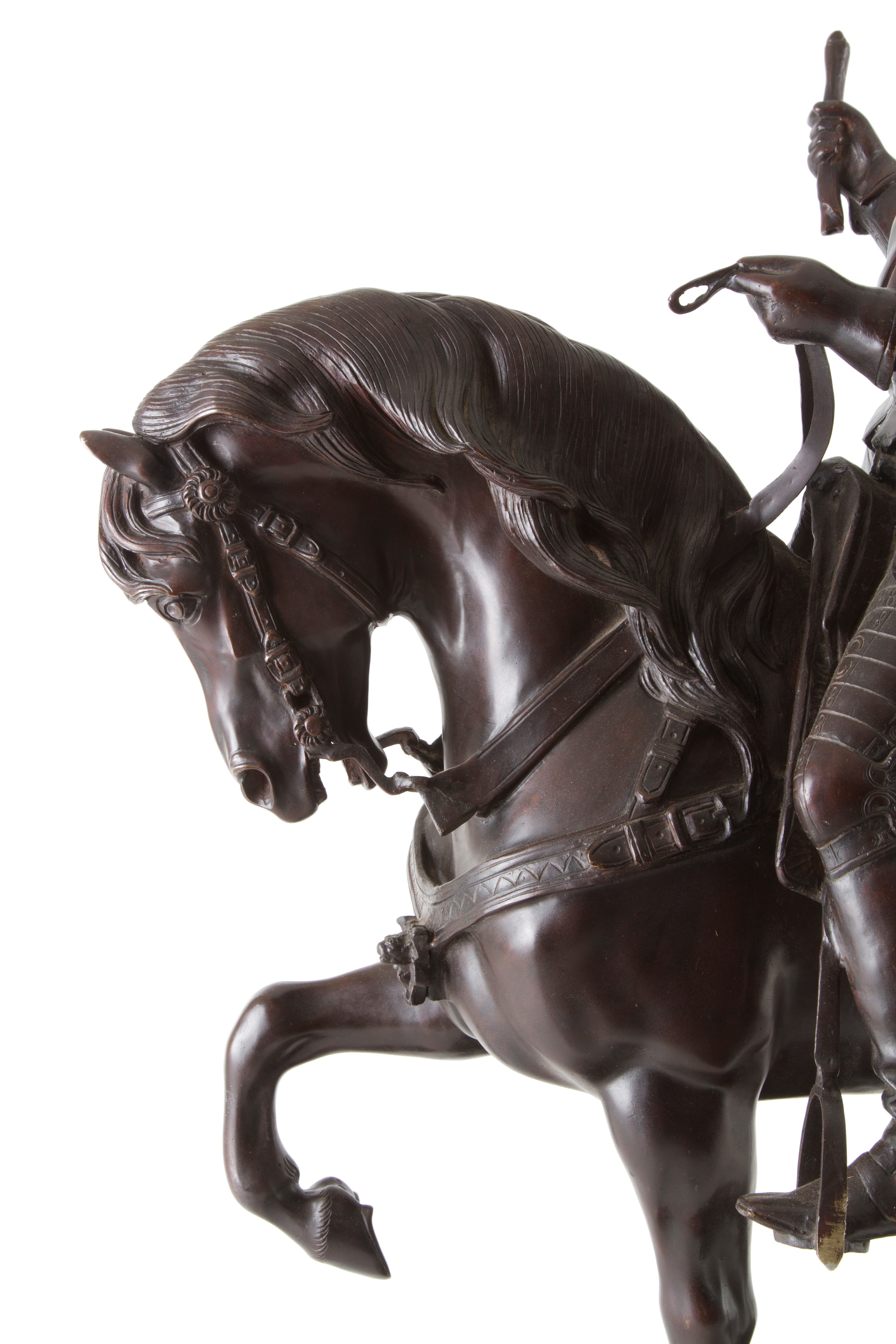 Scultura in bronzo "GUGLIELMO I D'ORANGE"