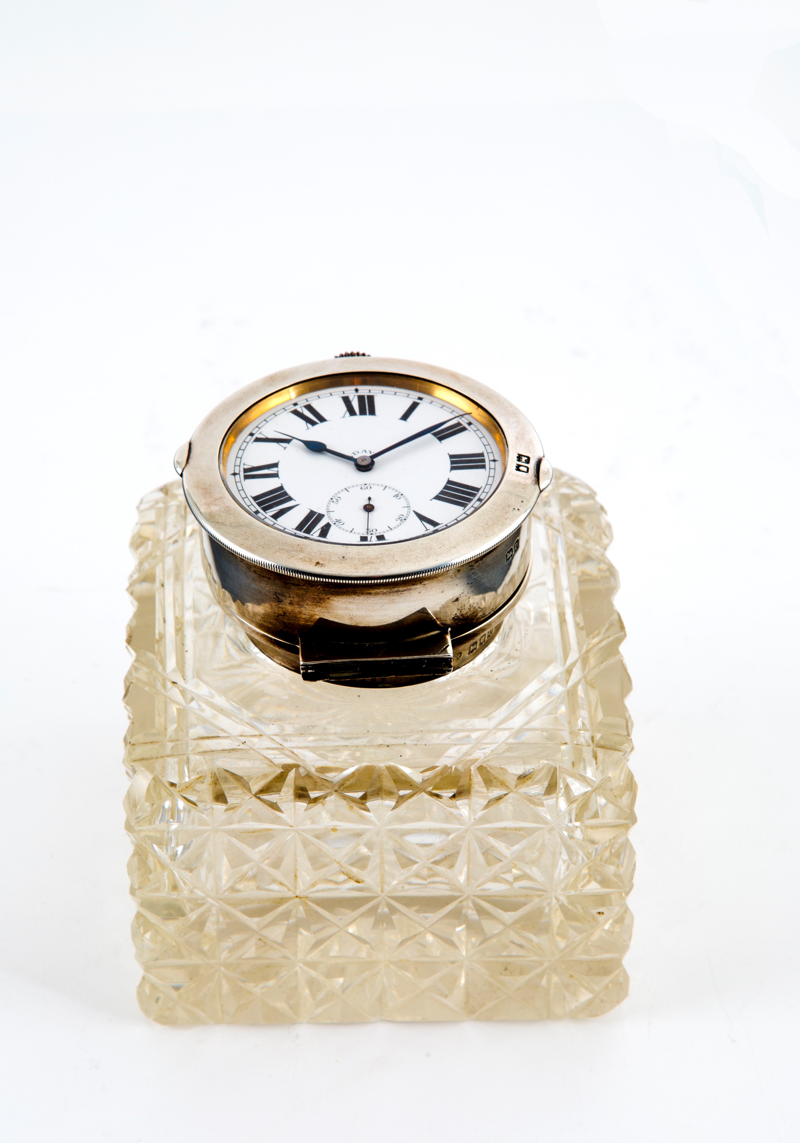 Bottiglia con orologio