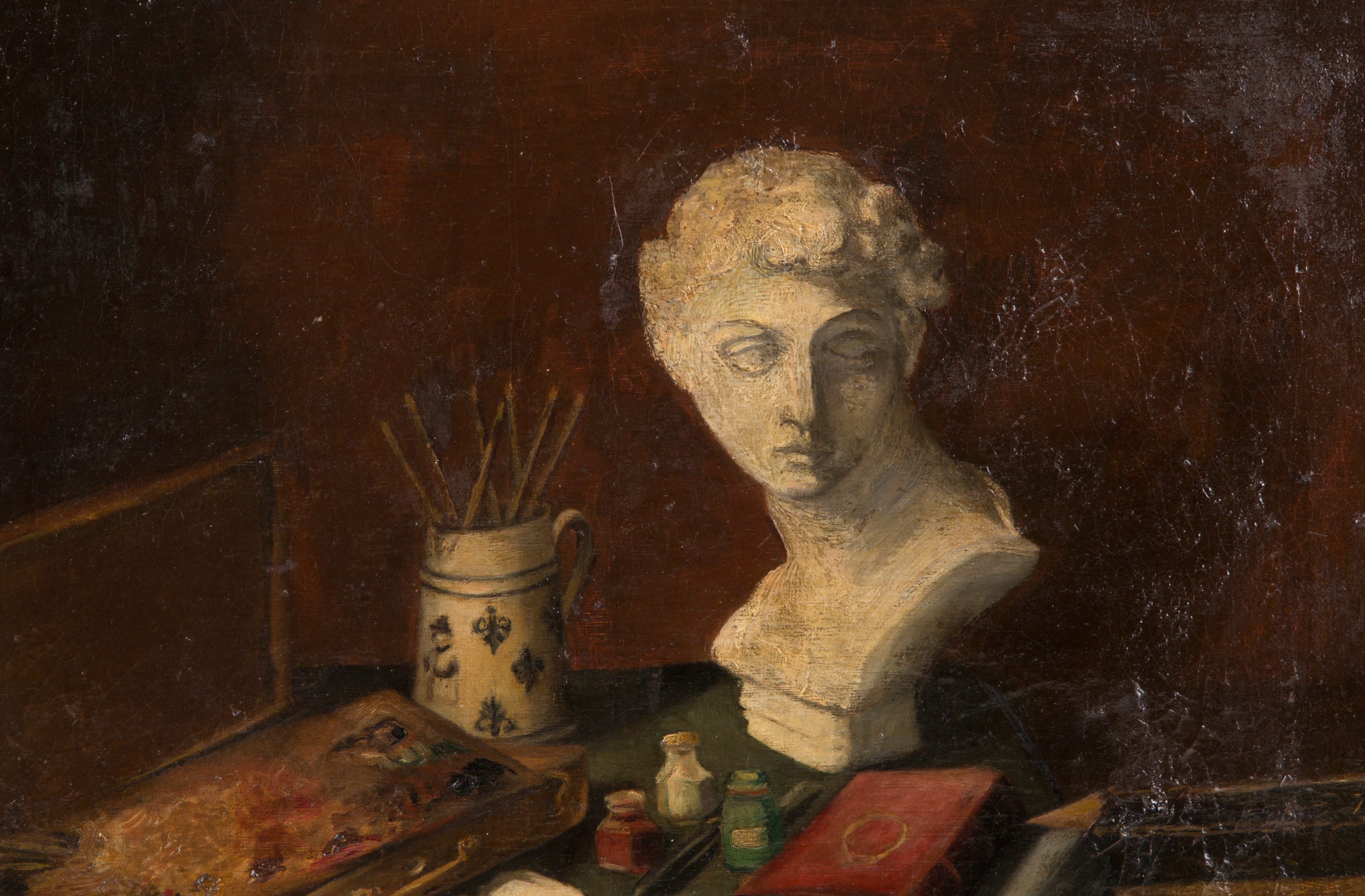 Dipinto "studio D'artista"