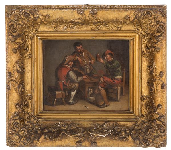 Painting 'INTERIOR SCENE OF AN INNSBRUCK'