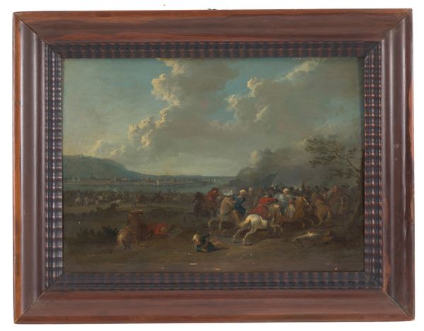 Painting &quot;BATTLE&quot;