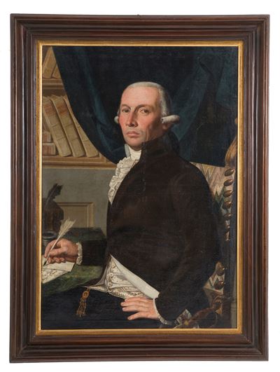 Dipinto "ritratto di Gentiluomo con Lettera"