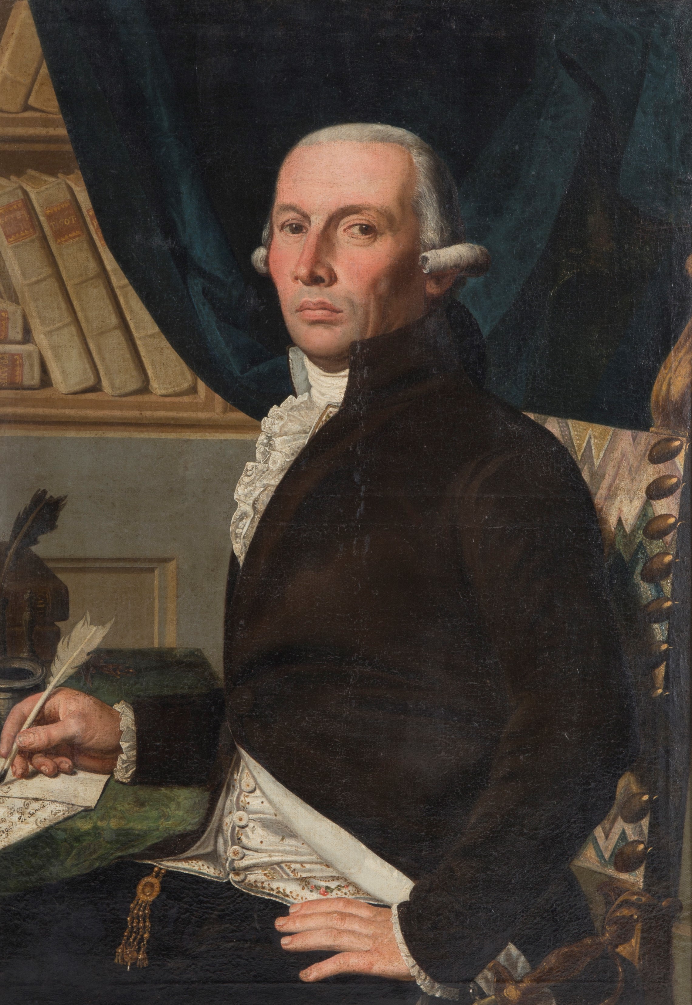 Dipinto "ritratto di Gentiluomo con Lettera"