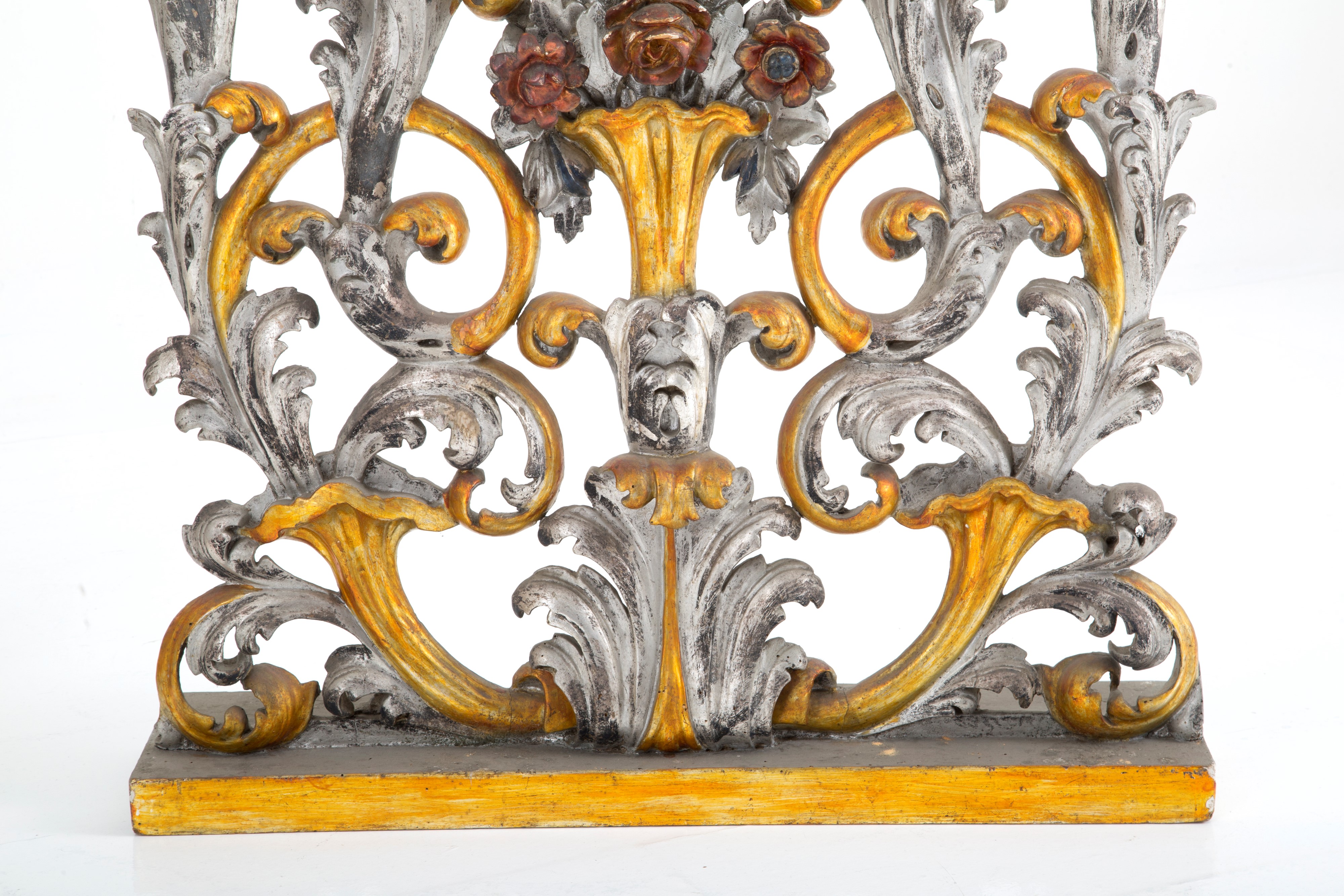 Coppia di candelabri cinque luci