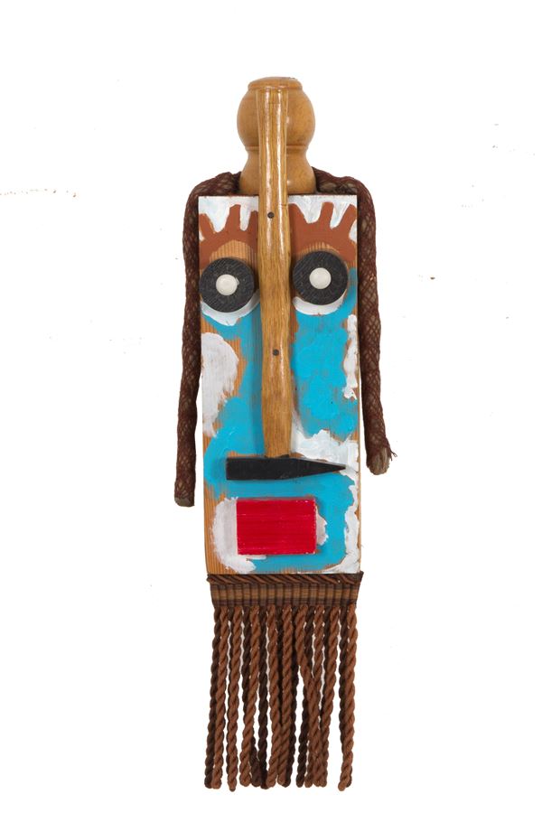 ENRICO  BAJ - "KULLAB" Mask