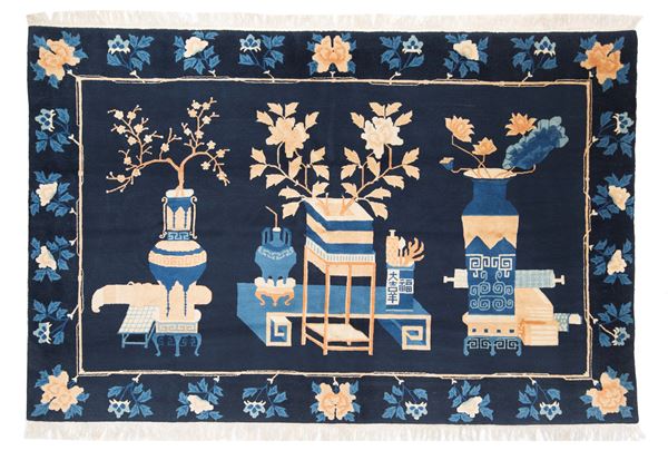 Peking Rug. China