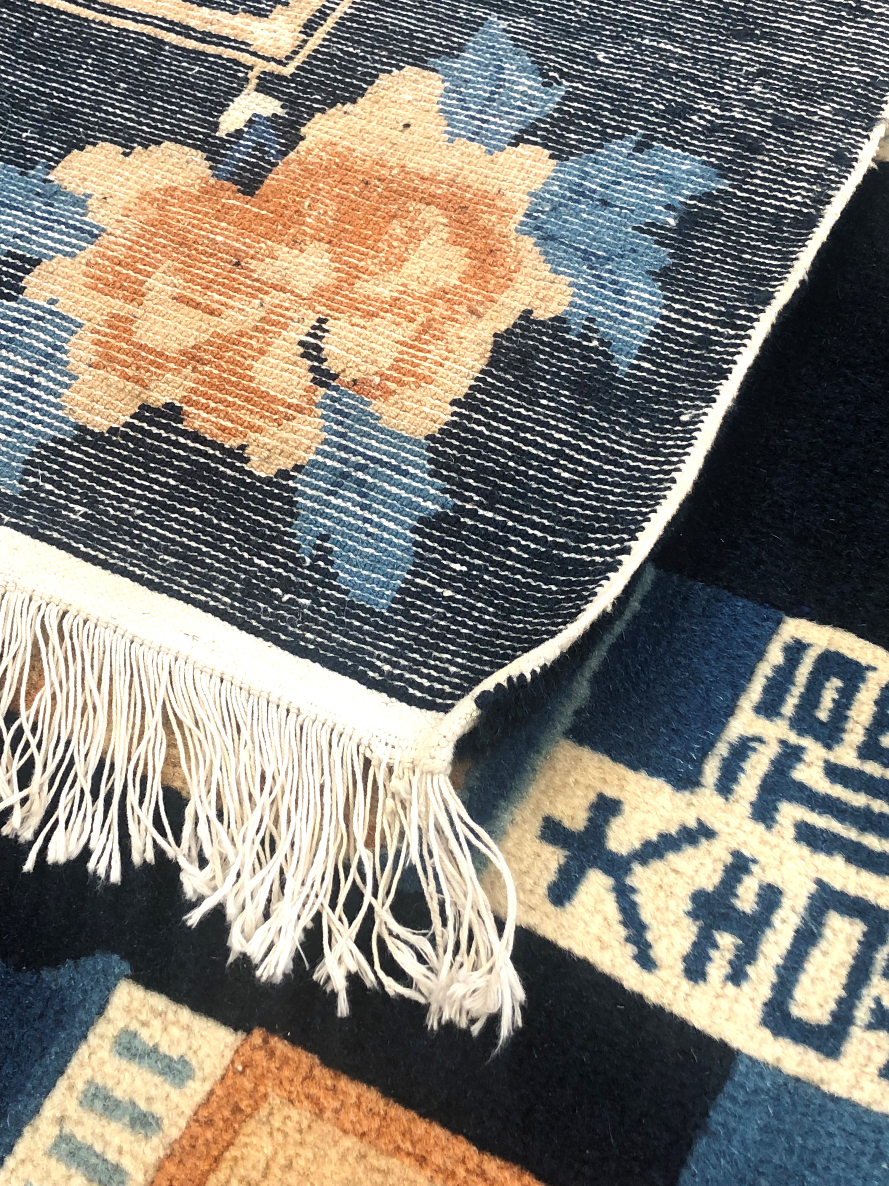 Tappeto Pekino. Cina