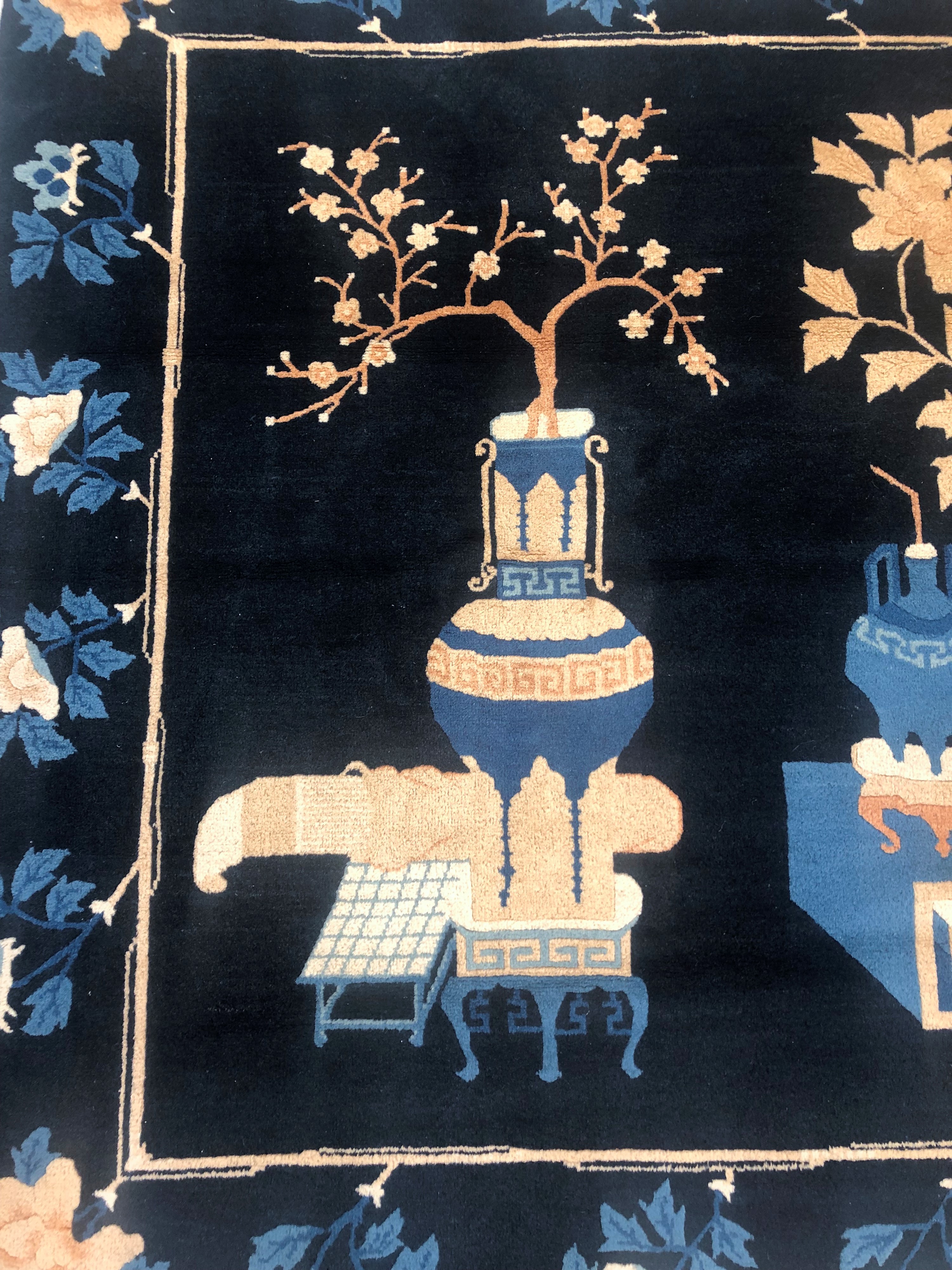 Tappeto Pekino. Cina